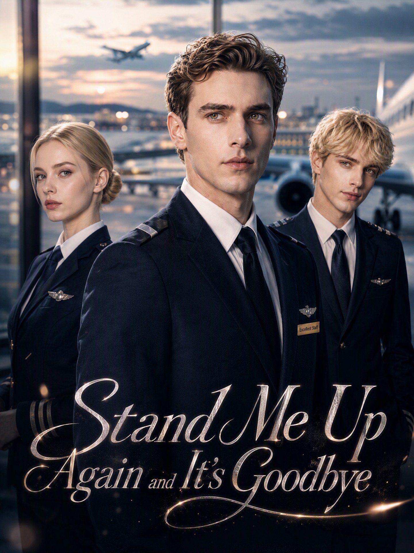Poster Stand Me Up Again and It's Goodbye
