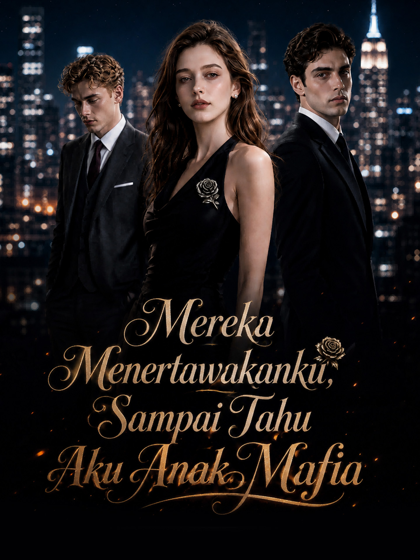 Poster Mereka Menertawakanku, Sampai Tahu Aku Anak Mafia