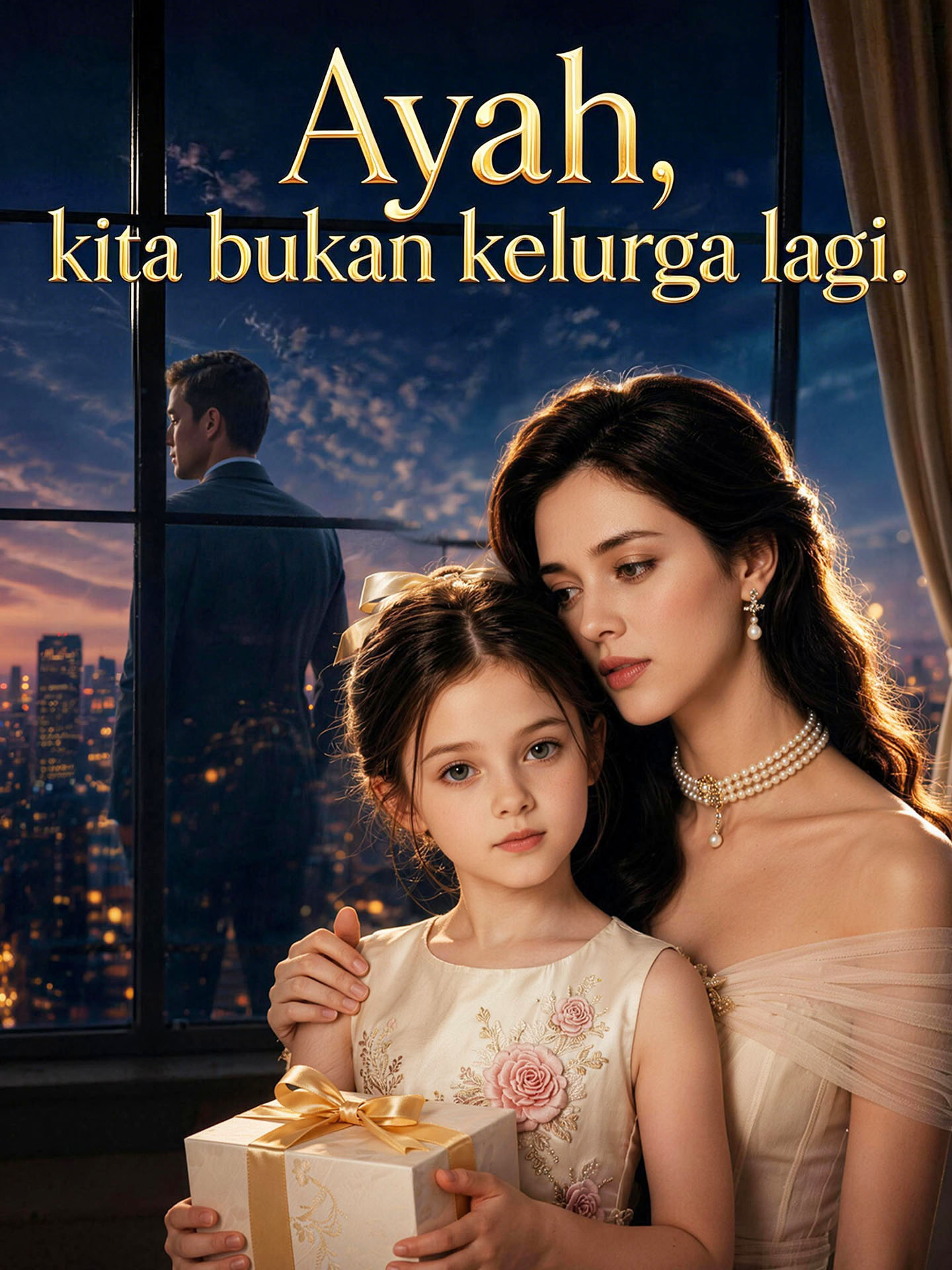 Poster Ayah, kita bukan keluarga lagi.