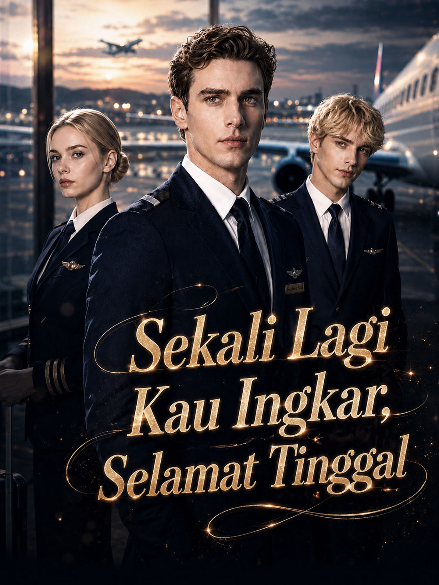 Poster Sekali Lagi Kau Ingkar, Selamat Tinggal