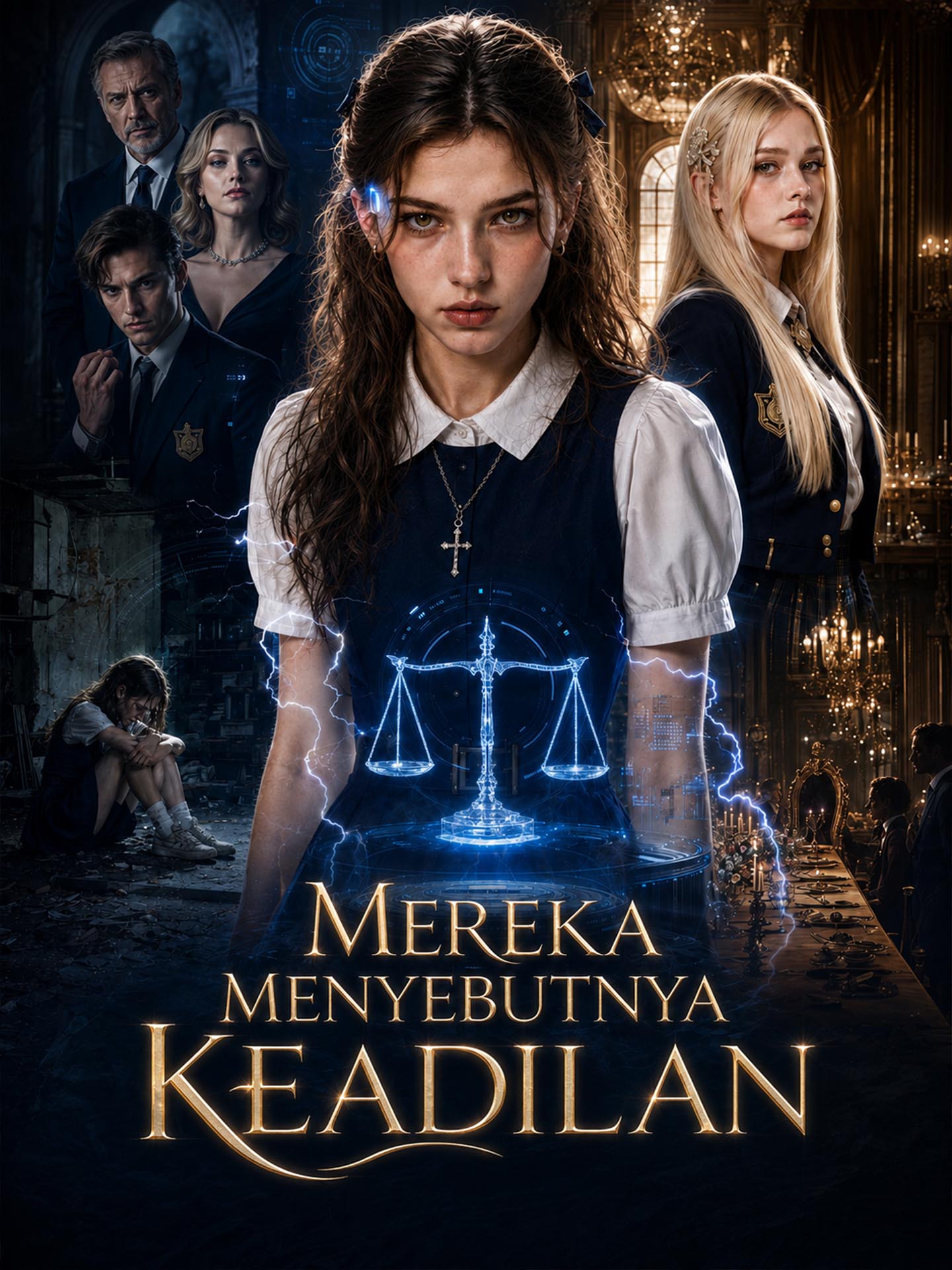 Poster Mereka Menyebutnya Keadilan