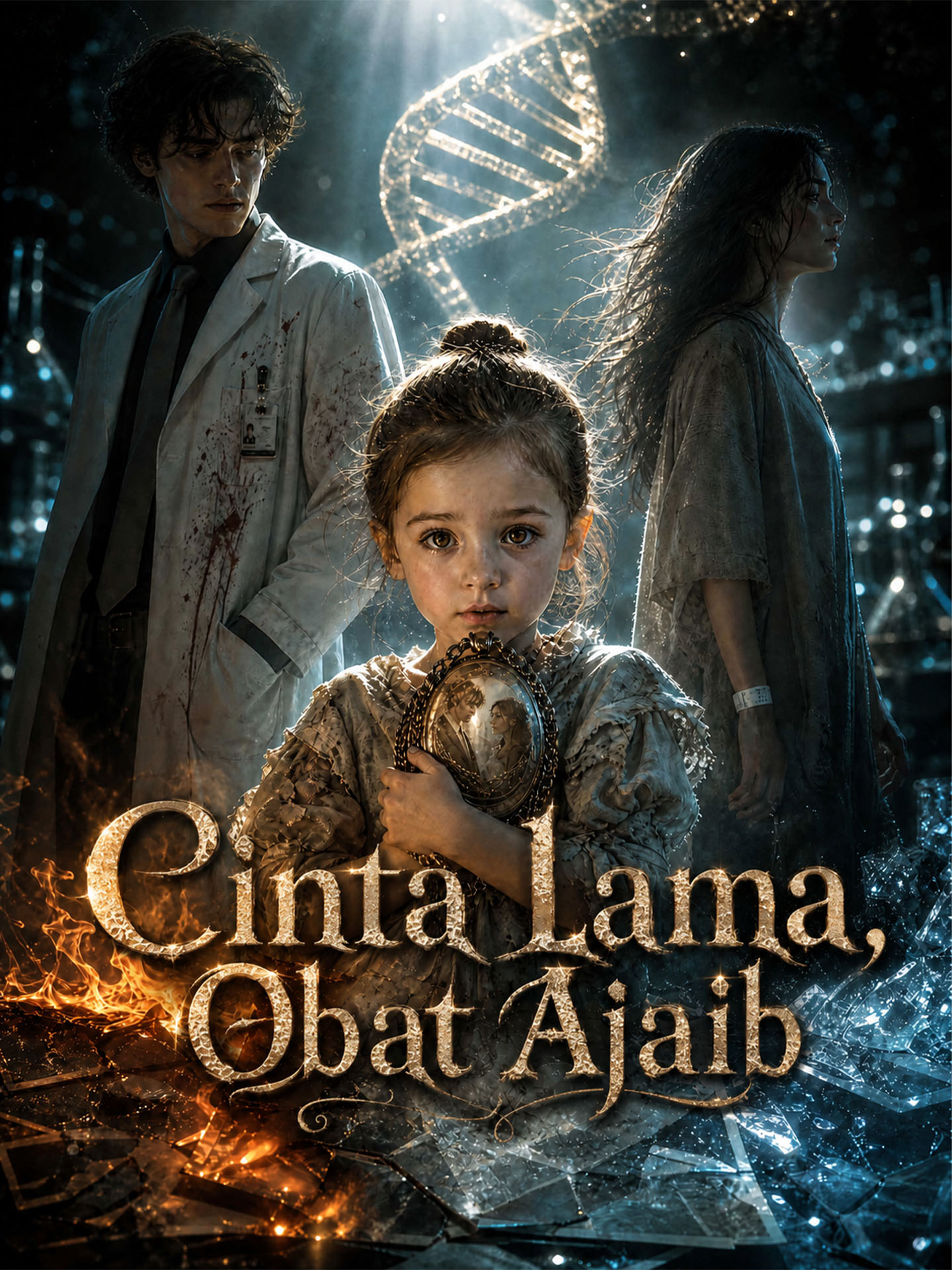 Poster Cinta Lama, Obat Ajaib