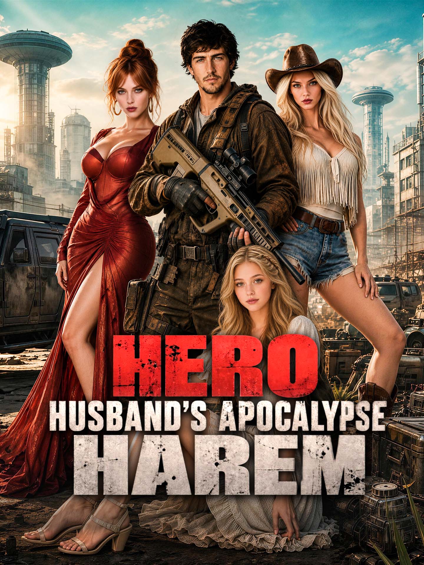 Poster Hero Husband's Apocalypse Harem