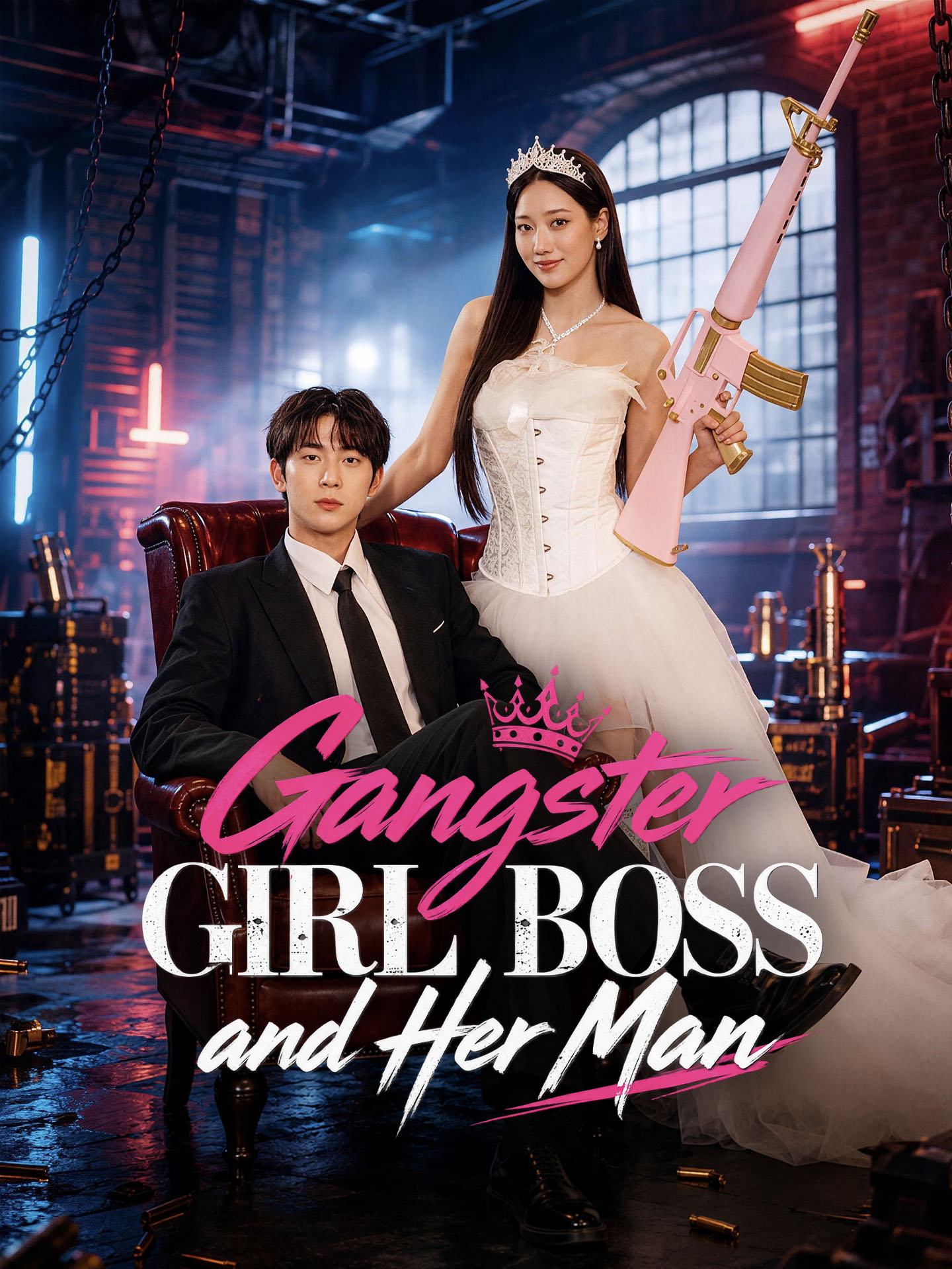 Poster Gangster Girl Boss and Her Man