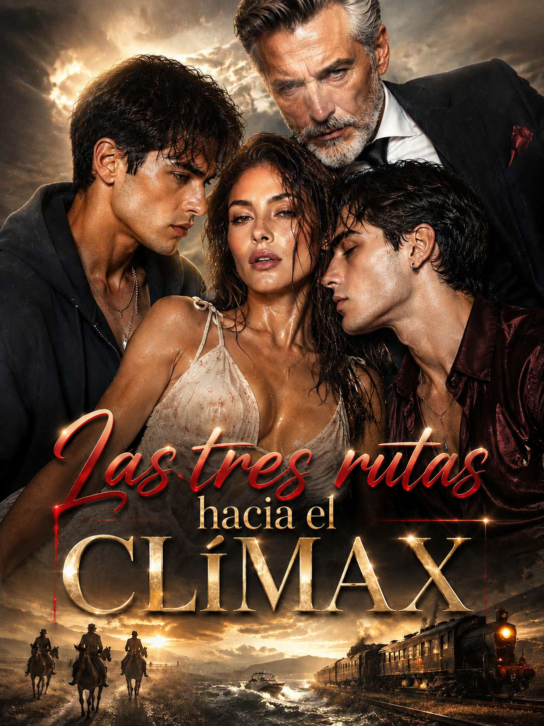Poster Las tres rutas hacia el clímax