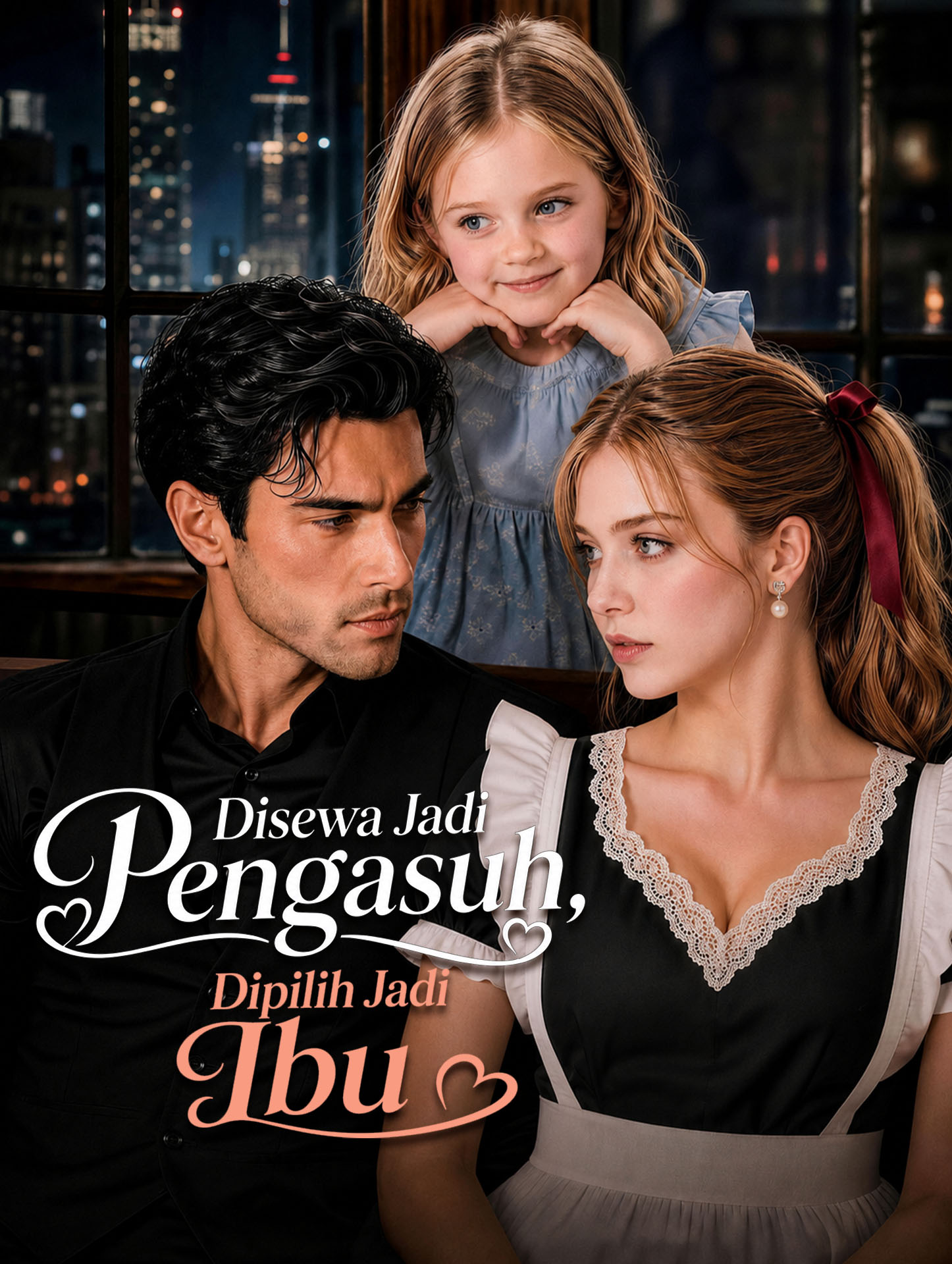 Poster Disewa Jadi Pengasuh, Dipilih Jadi Ibu