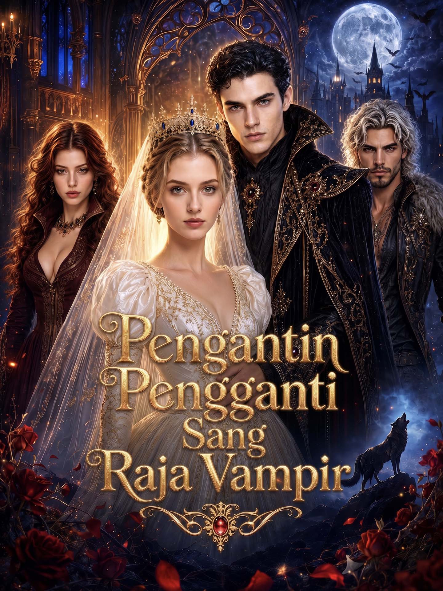 Poster Pengantin Pengganti Sang Raja Vampir