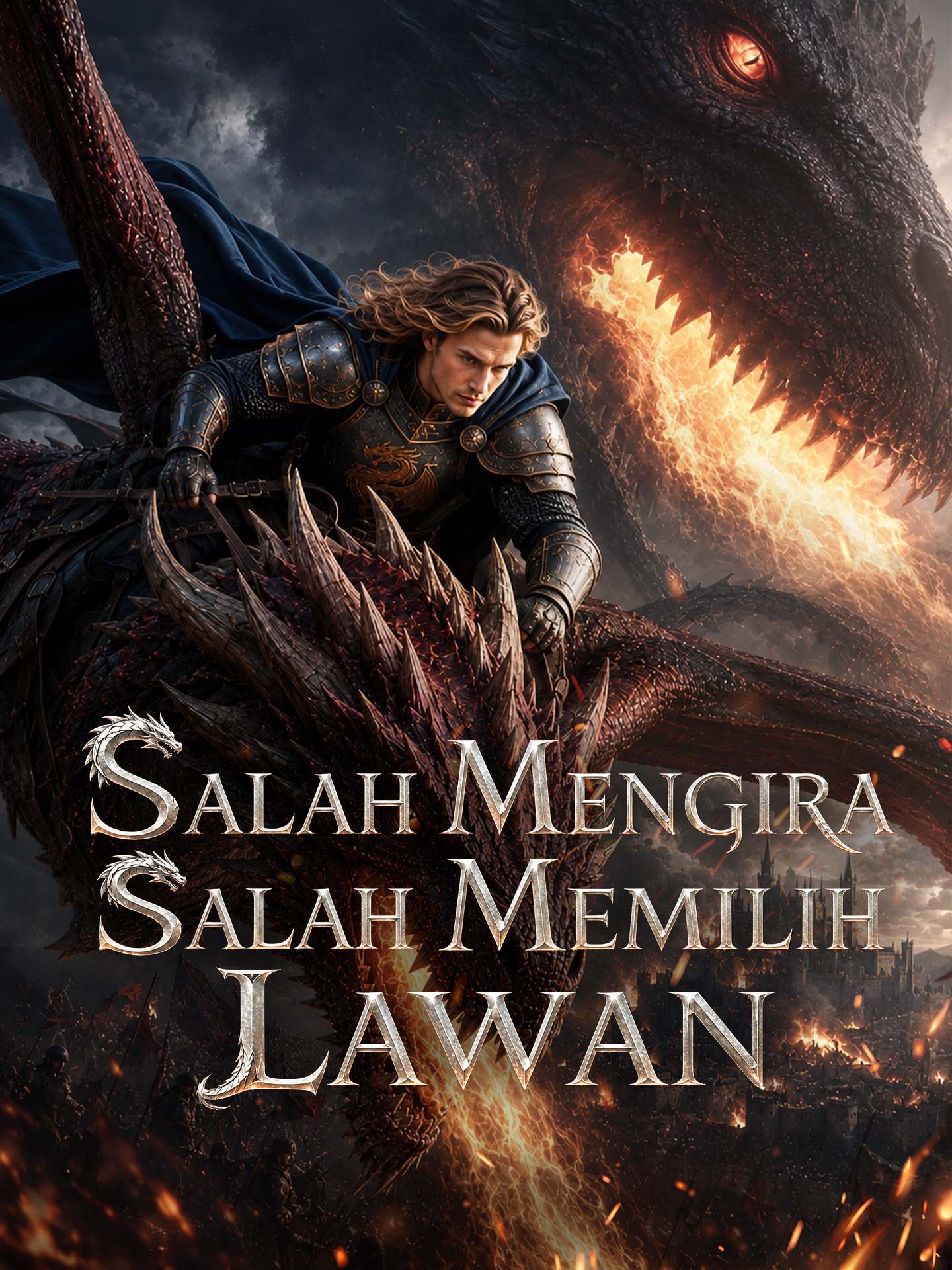 Poster Salah Mengira, Salah Memilih Lawan