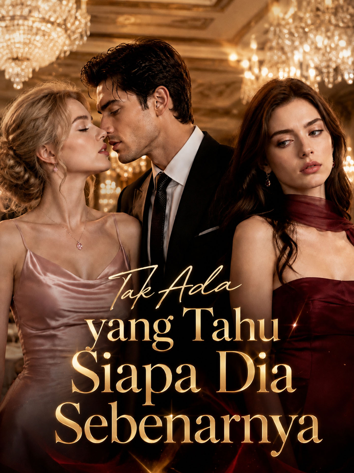 Poster Tak Ada yang Tahu Siapa Dia Sebenarnya