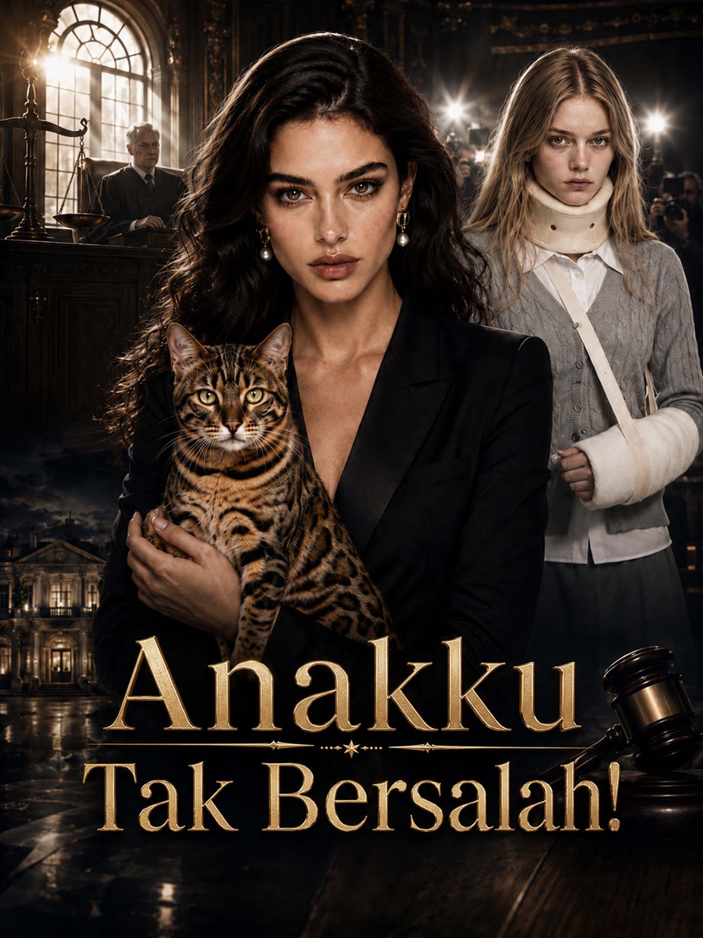Poster Anakku Tak Bersalah!