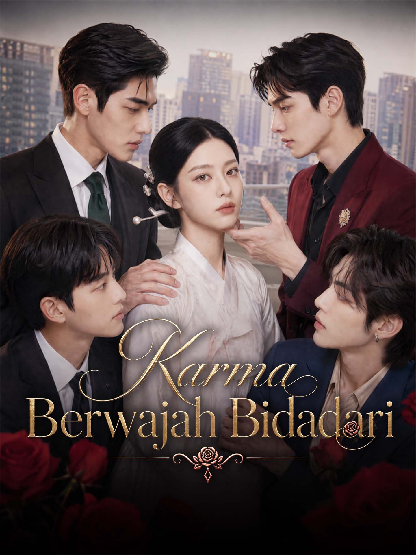 Poster Karma Berwajah Bidadari