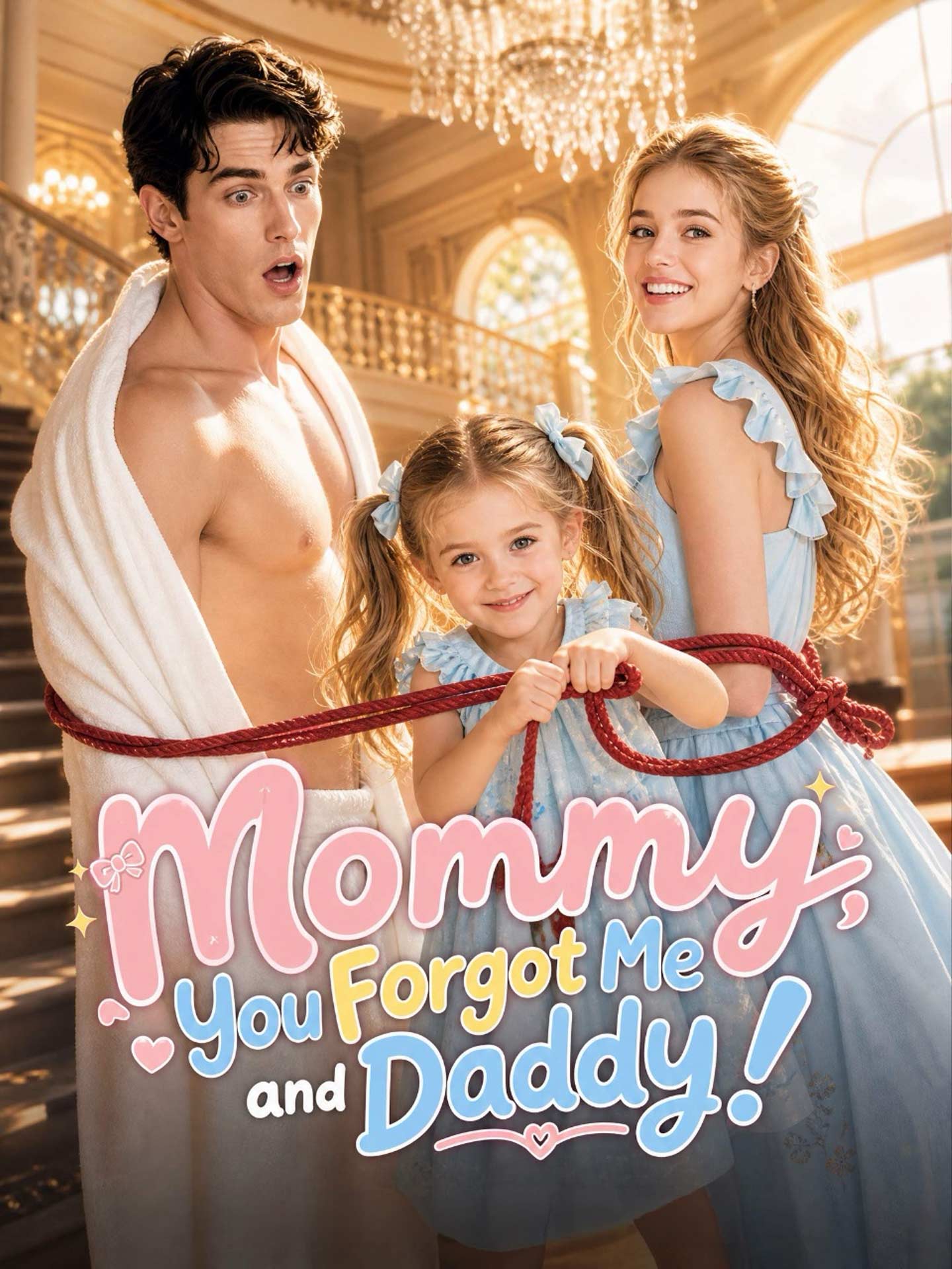 Poster Mommy, You Forgot Me and Daddy!