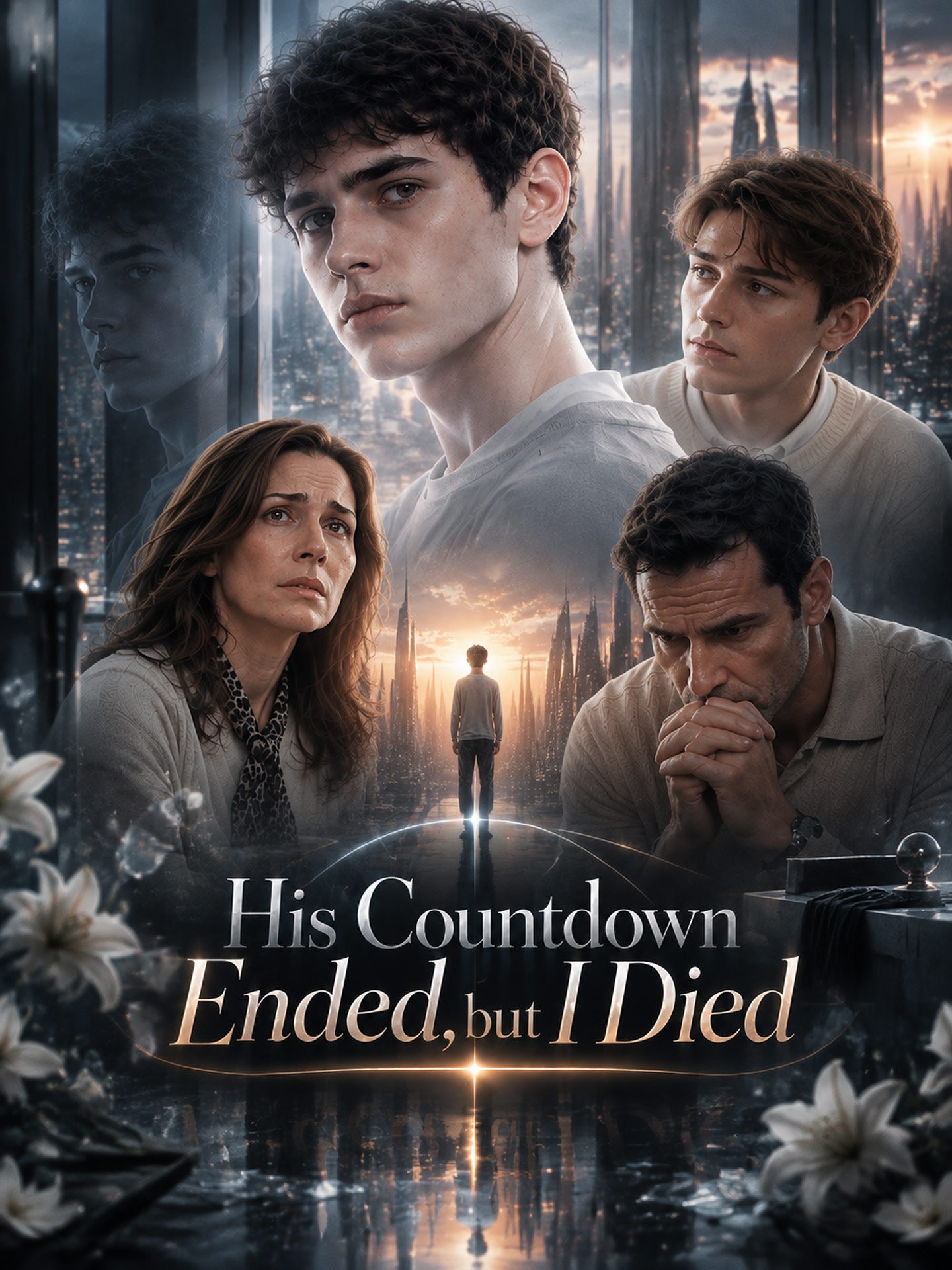 Poster His Countdown Ended, but I Died