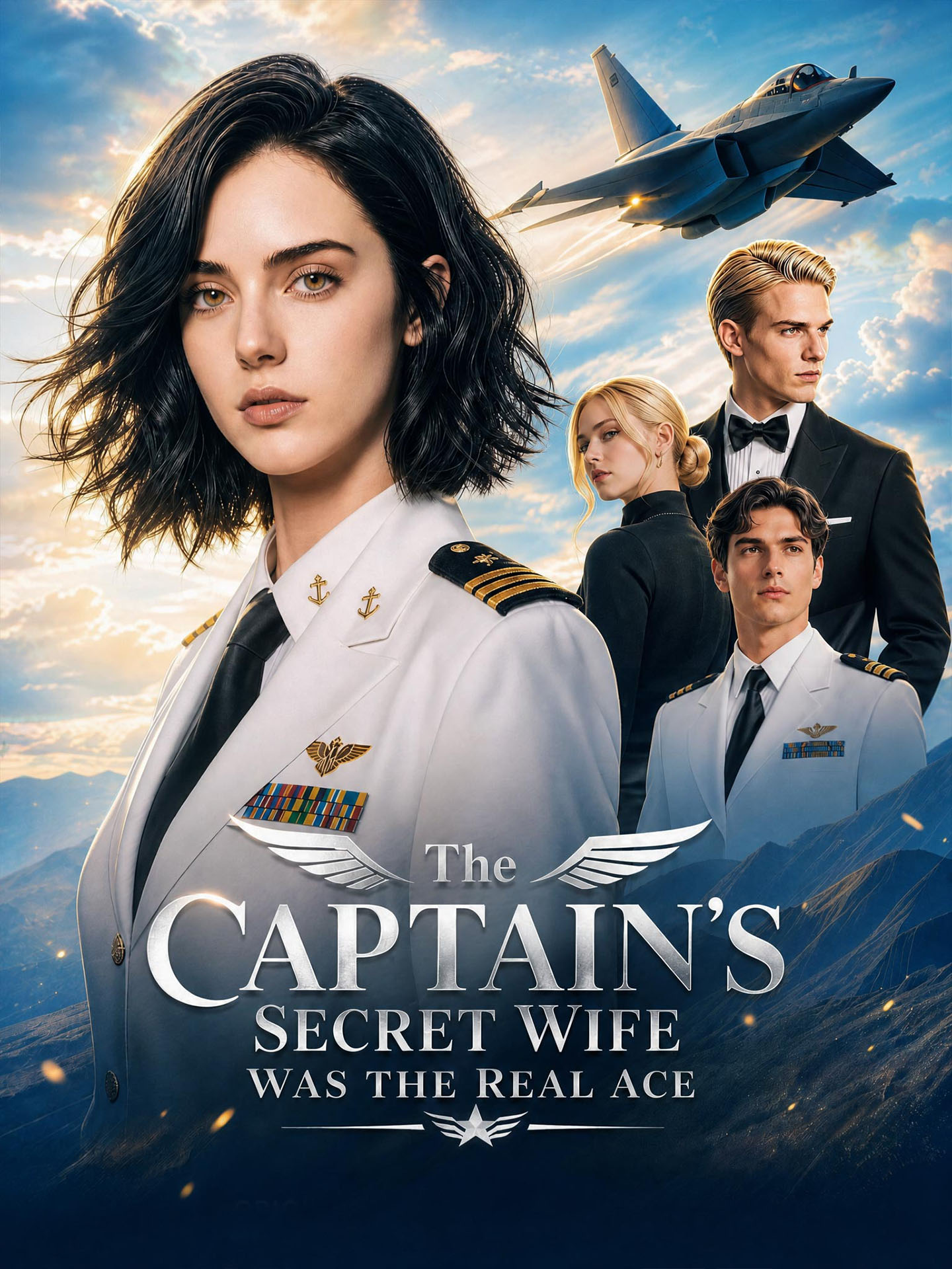 Poster The Captain's Secret Wife Was the Real Ace