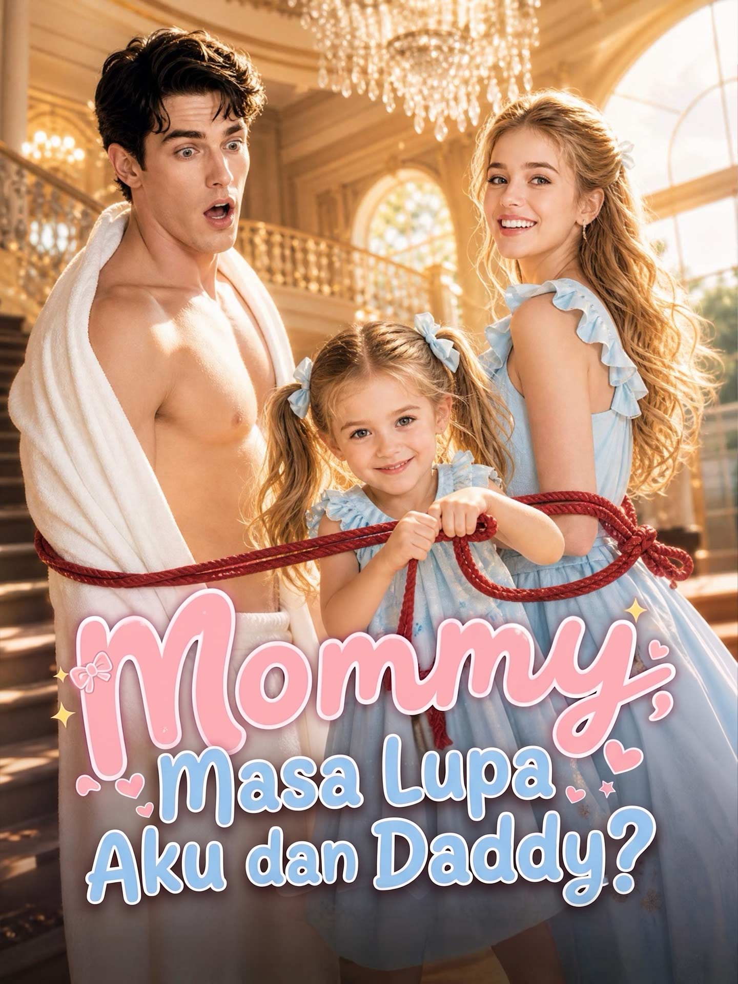 Poster Mommy, Masa Lupa Aku dan Daddy?