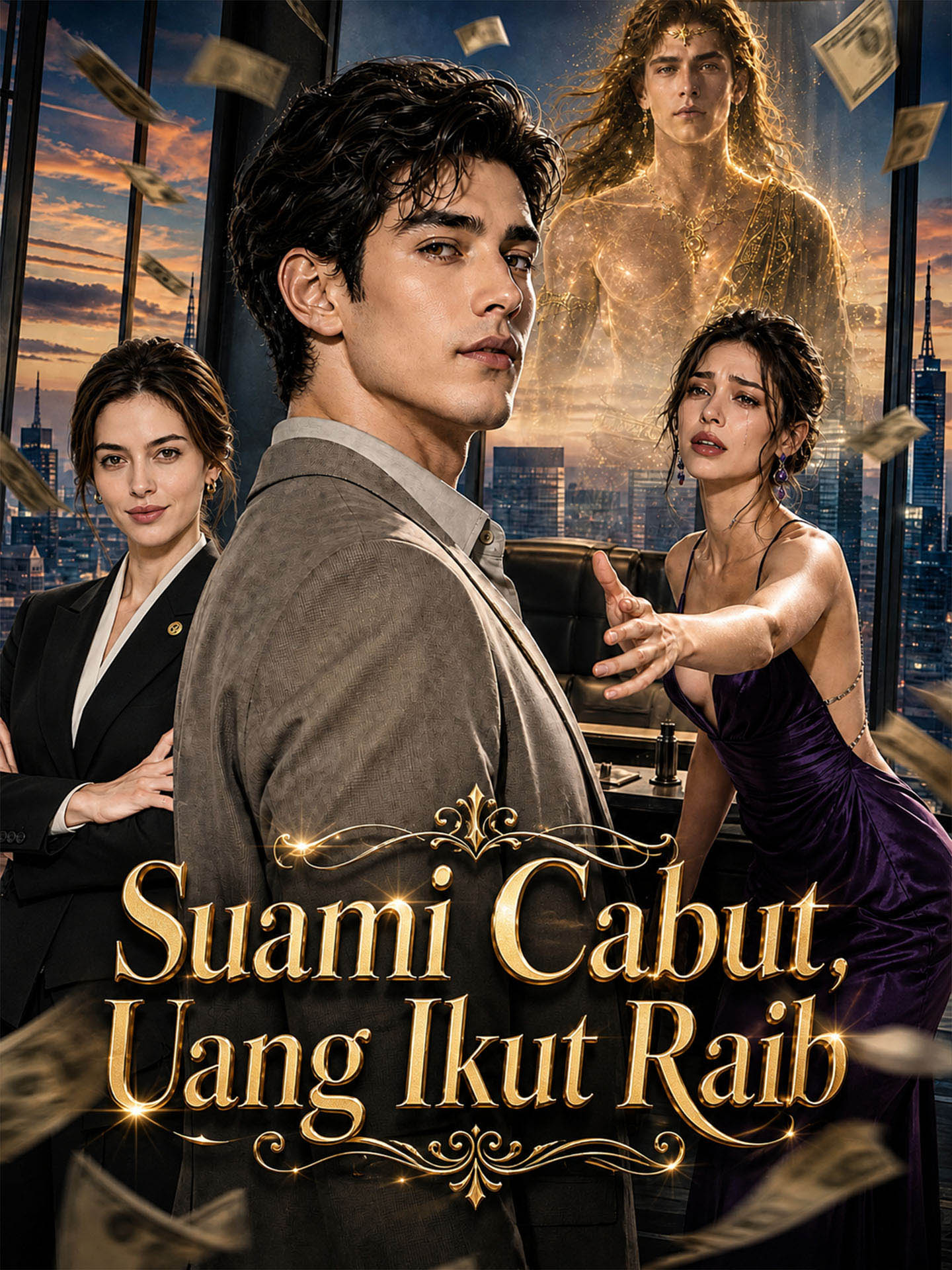 Poster Suami Cabut, Uang Ikut Raib