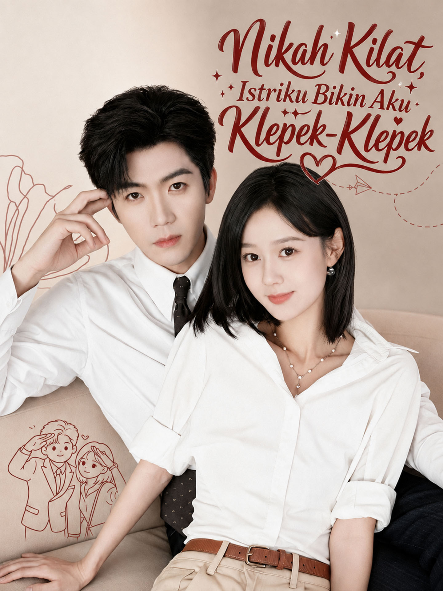Poster Nikah Kilat, Istriku Bikin Aku Klepek-Klepek