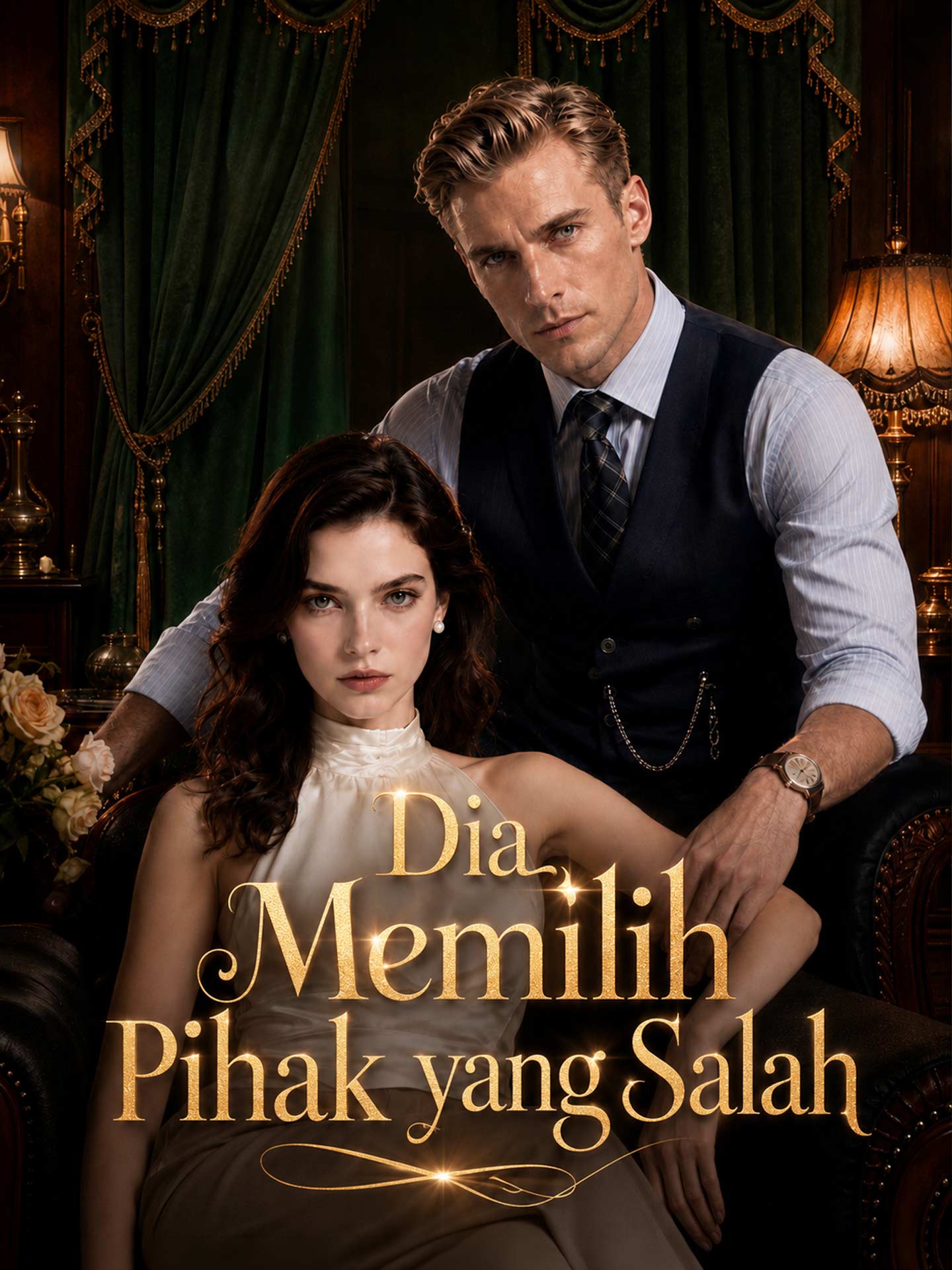 Poster Dia Memilih Pihak yang Salah