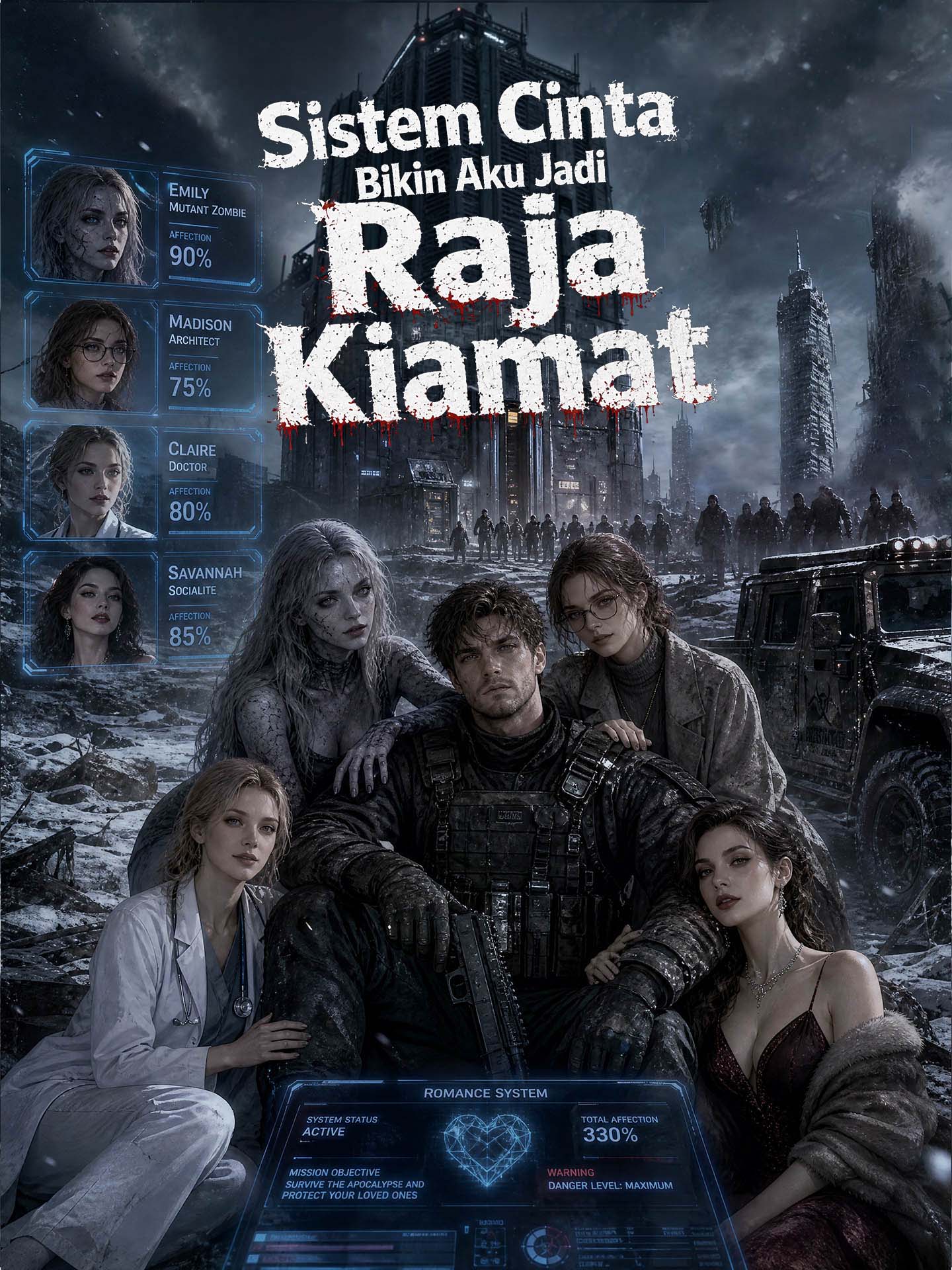 Poster Sistem Cinta Bikin Aku Jadi Raja Kiamat