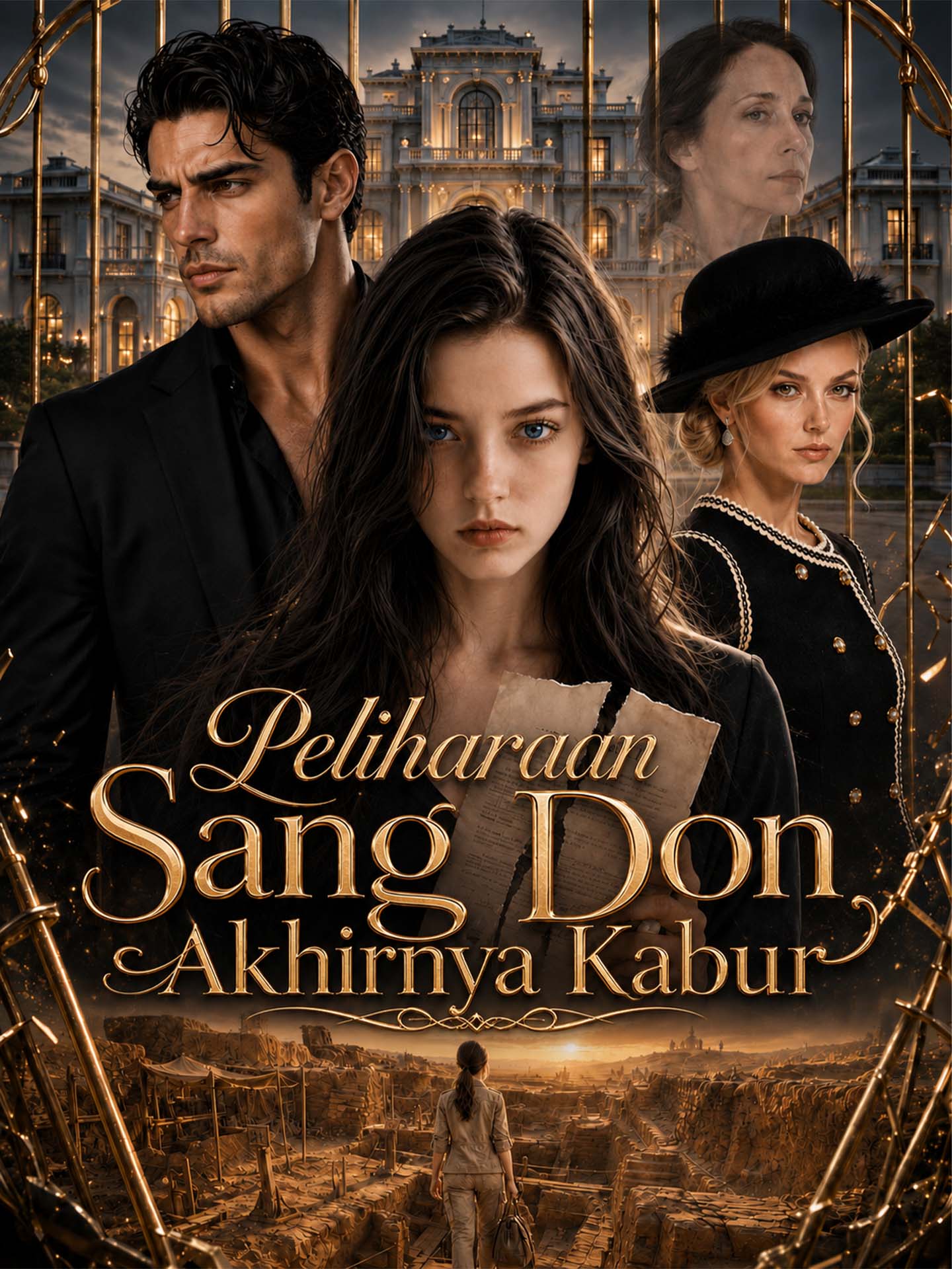 Poster Peliharaan Sang Don Akhirnya Kabur