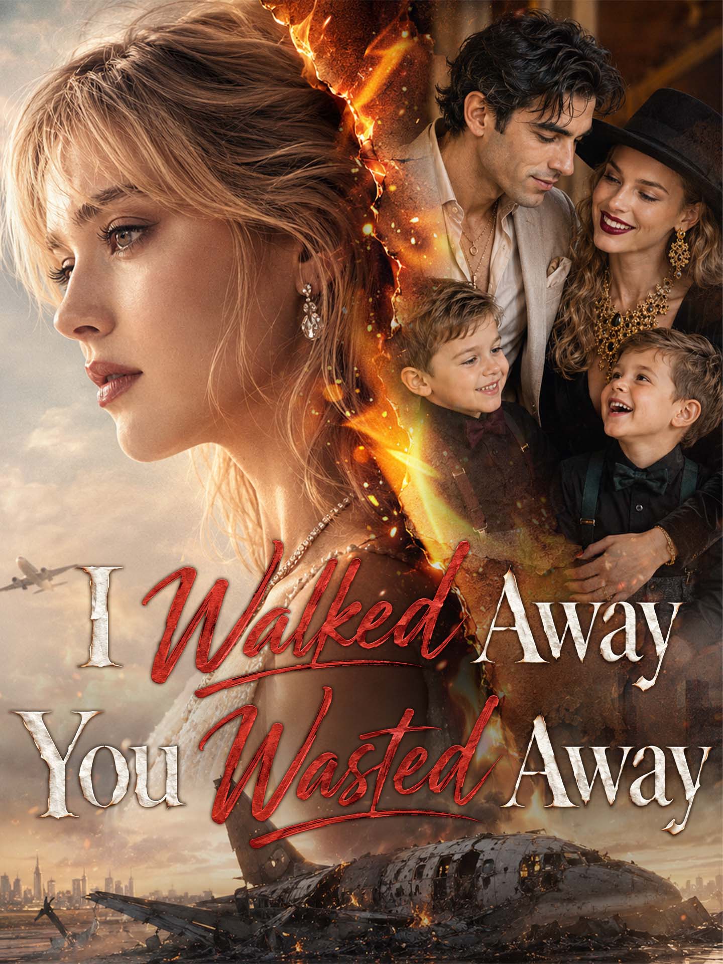 Poster I Walked Away You Wasted Away