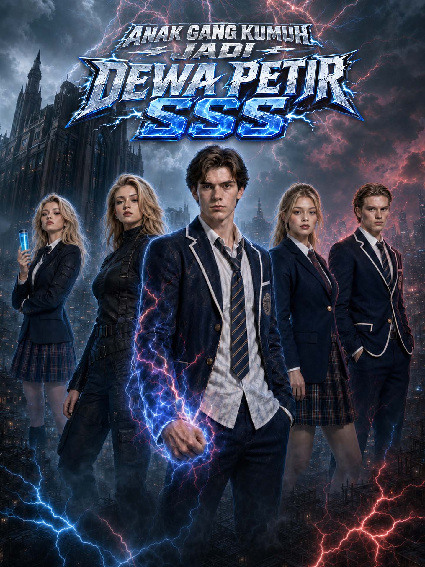 Poster Anak Gang Kumuh Jadi Dewa Petir SSS