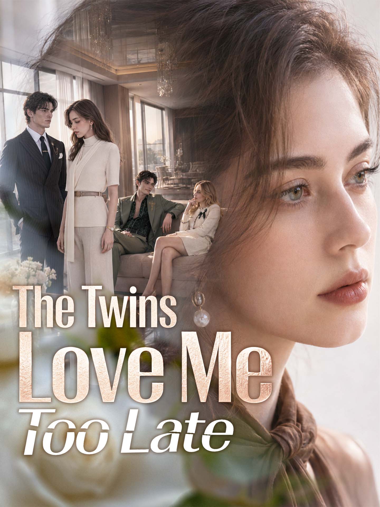Poster The Twins Love Me Too Late