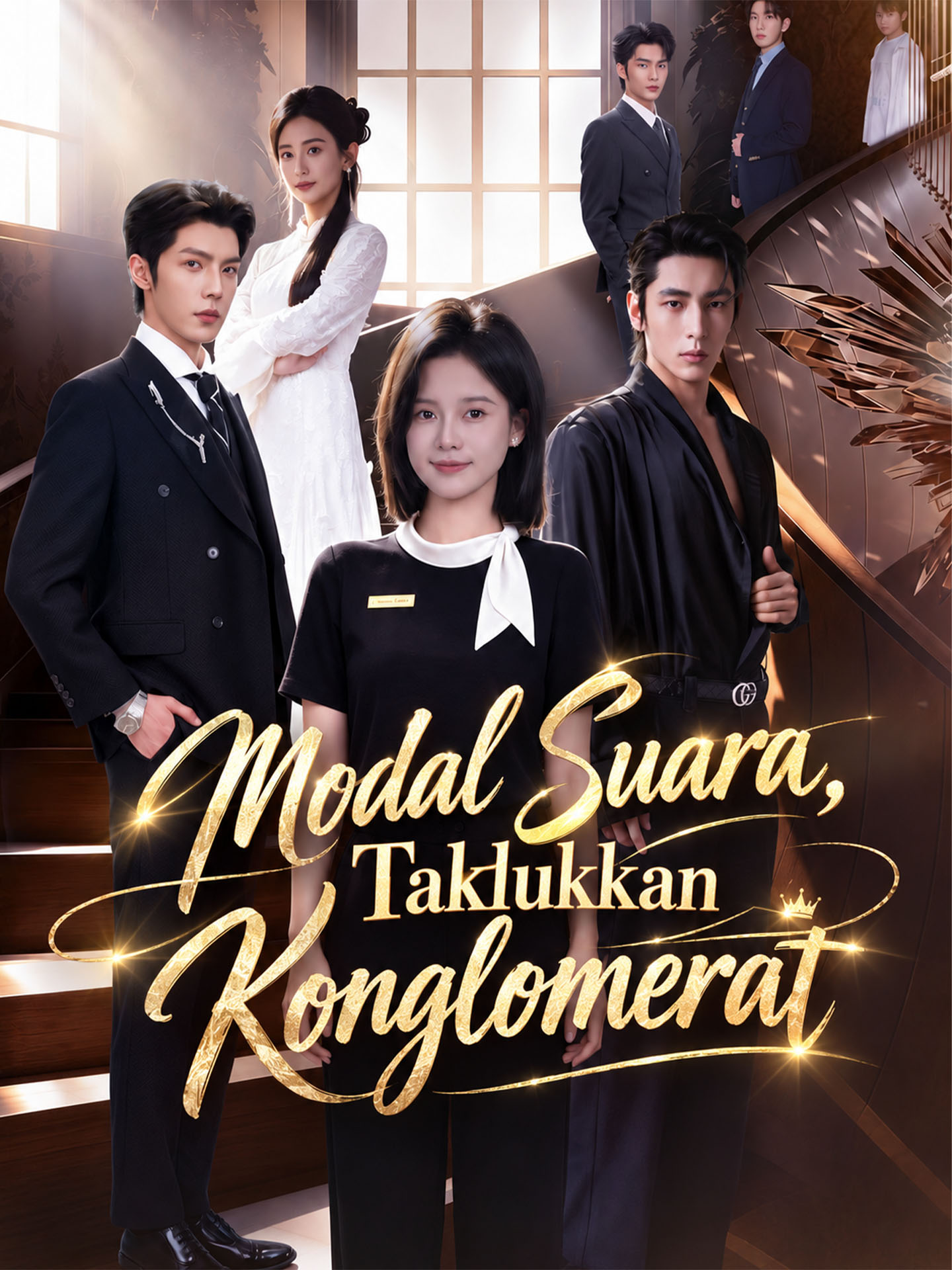Poster Modal Suara, Taklukkan Konglomerat