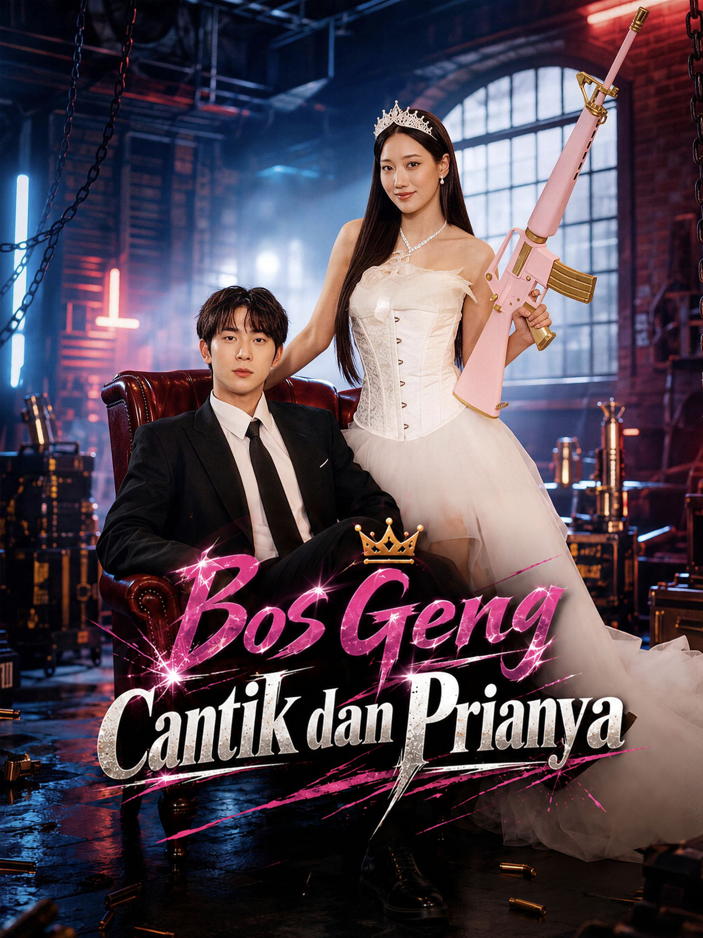 Poster Bos Geng Cantik dan Prianya
