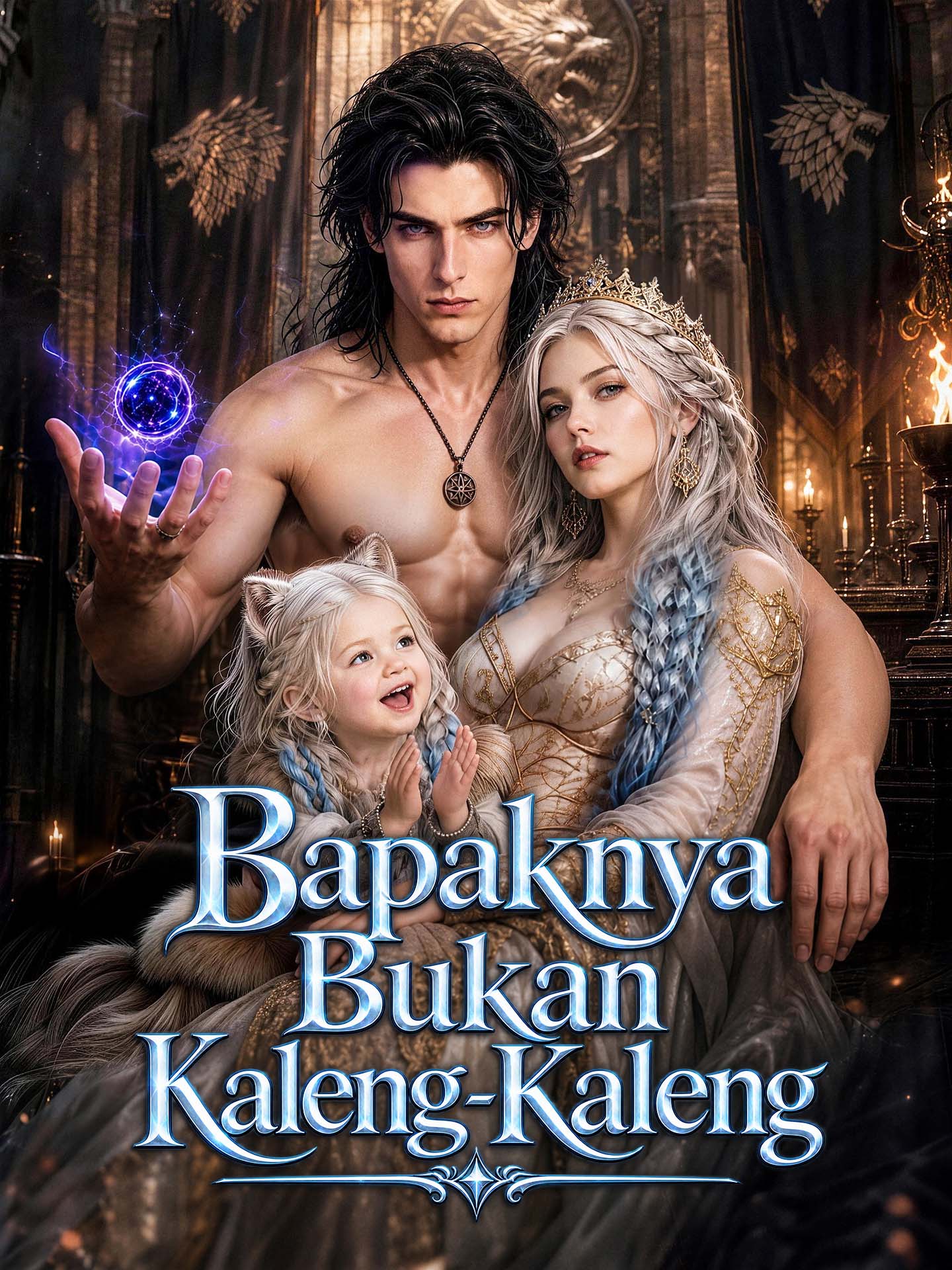 Poster Bapaknya Bukan Kaleng-Kaleng