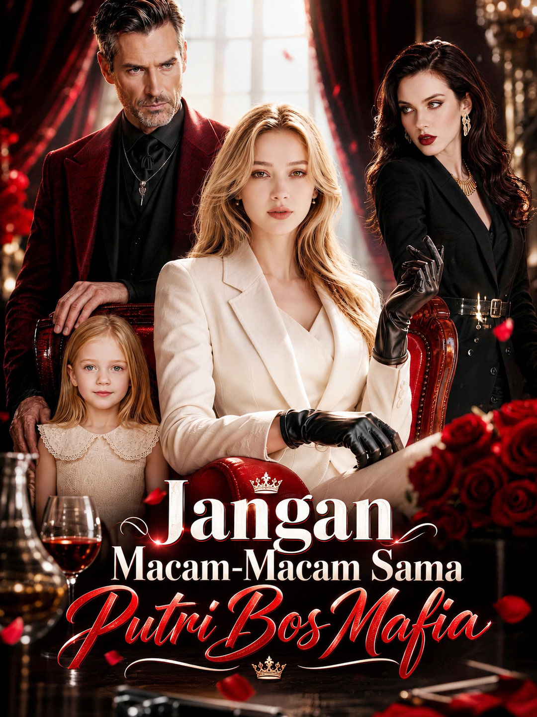 Poster Jangan Macam-Macam Sama Putri Bos Mafia