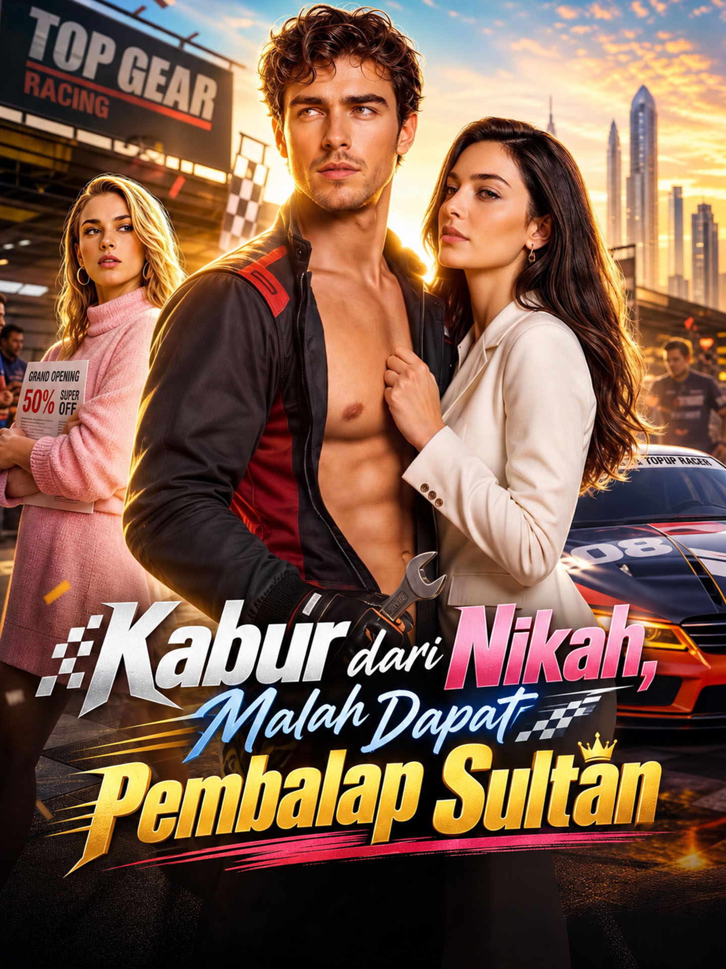 Poster Kabur dari Nikah, Malah Dapat Pembalap Sultan