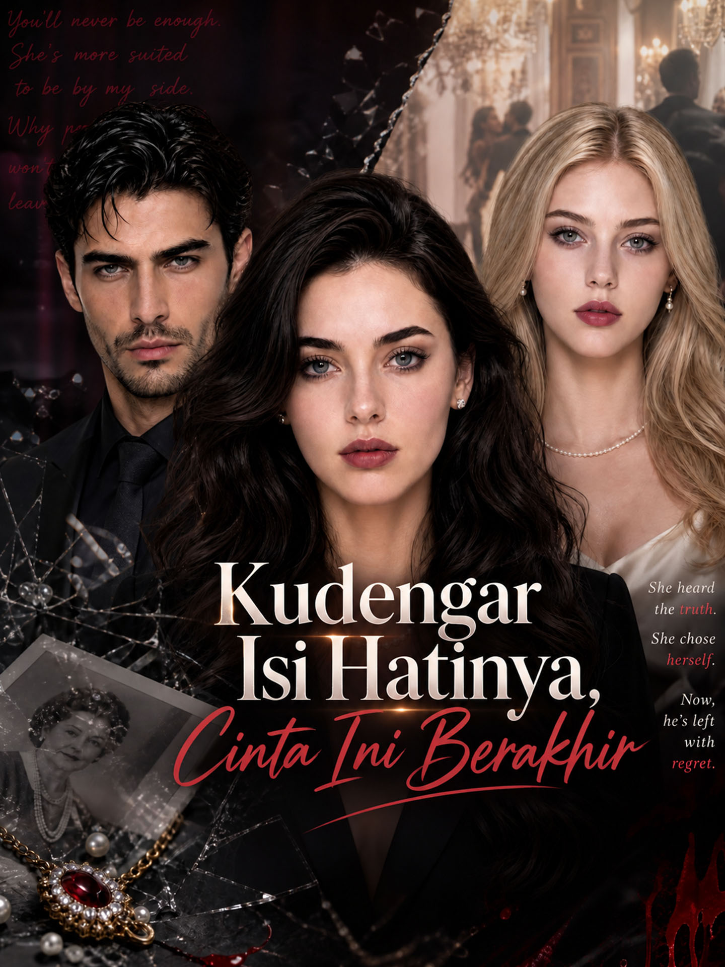 Poster Kudengar Isi Hatinya, Cinta Ini Berakhir