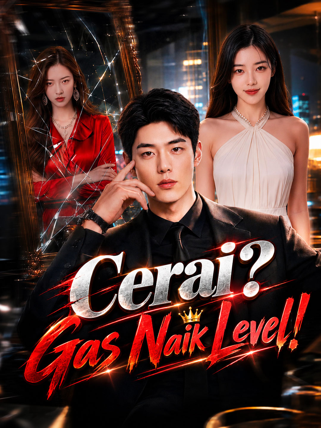 Poster Cerai? Gas Naik Level!