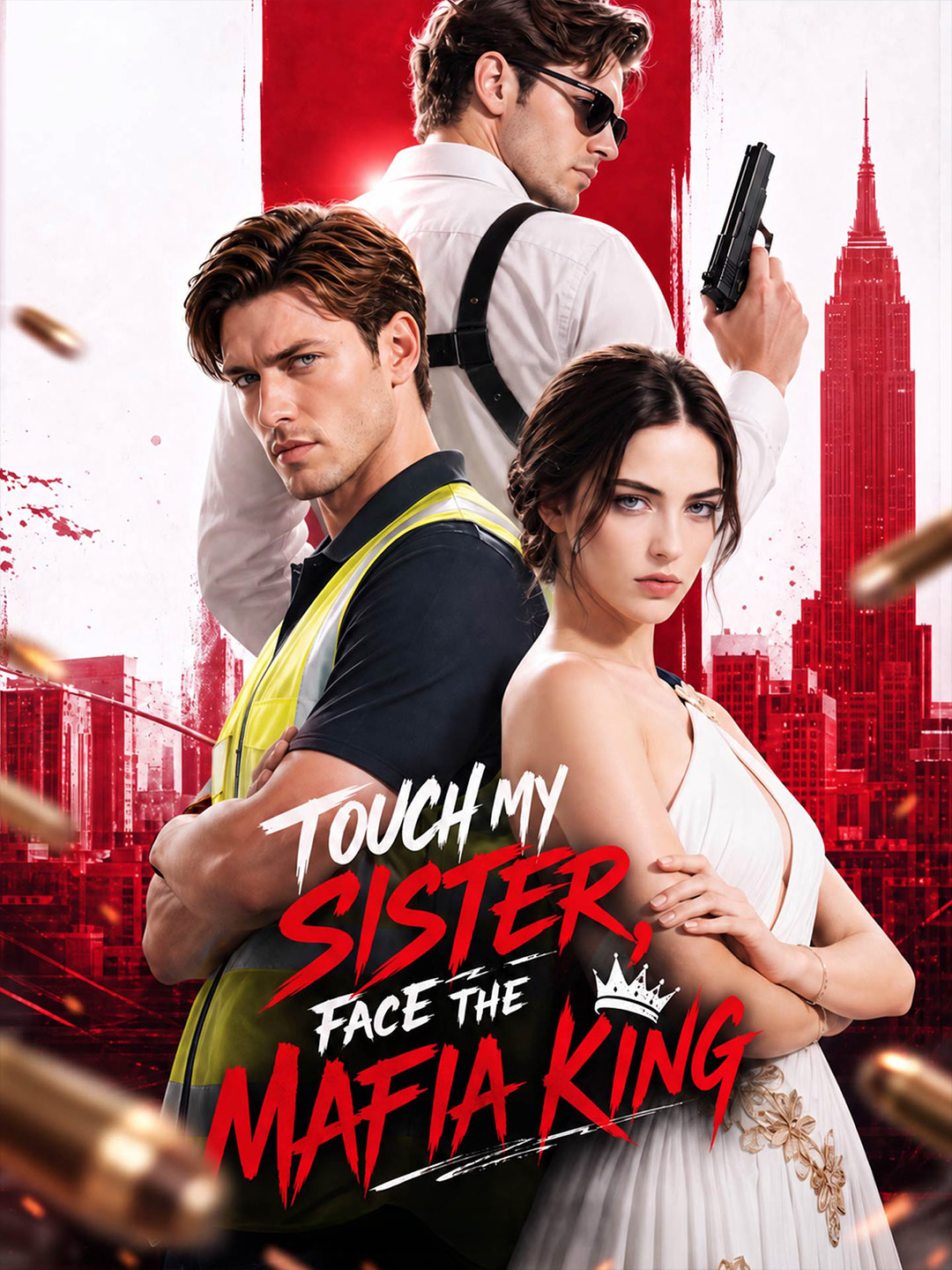 Poster Touch My Sister, Face the Mafia King