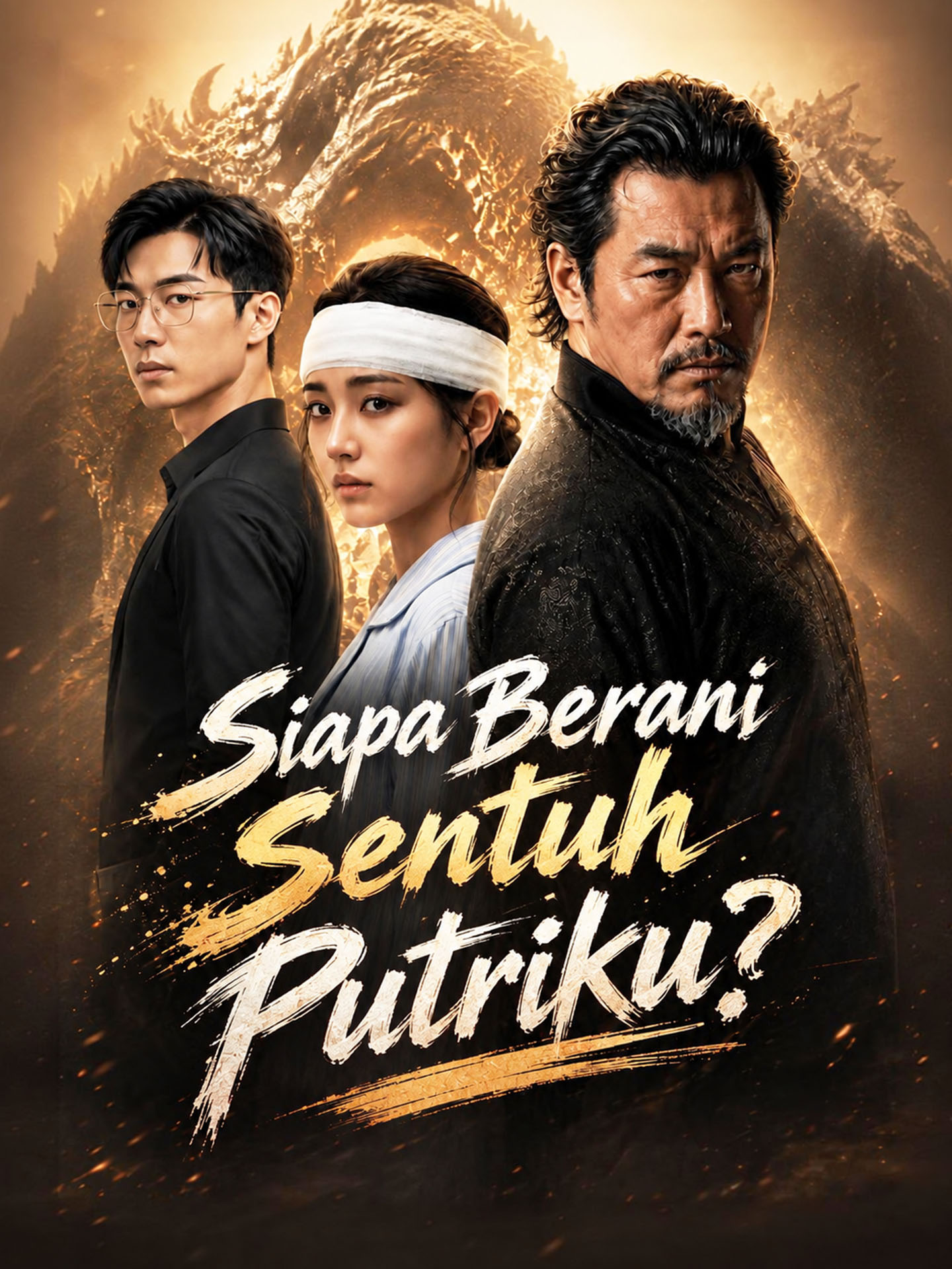 Poster Siapa Berani Sentuh Putriku?