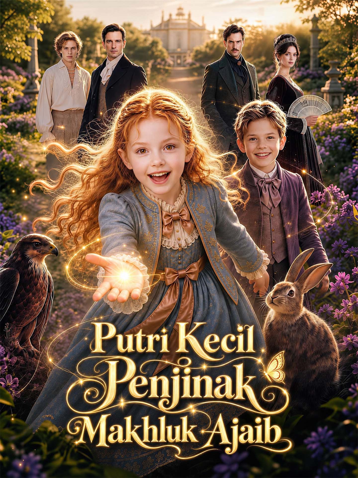 Poster Putri Kecil Penjinak Makhluk Ajaib