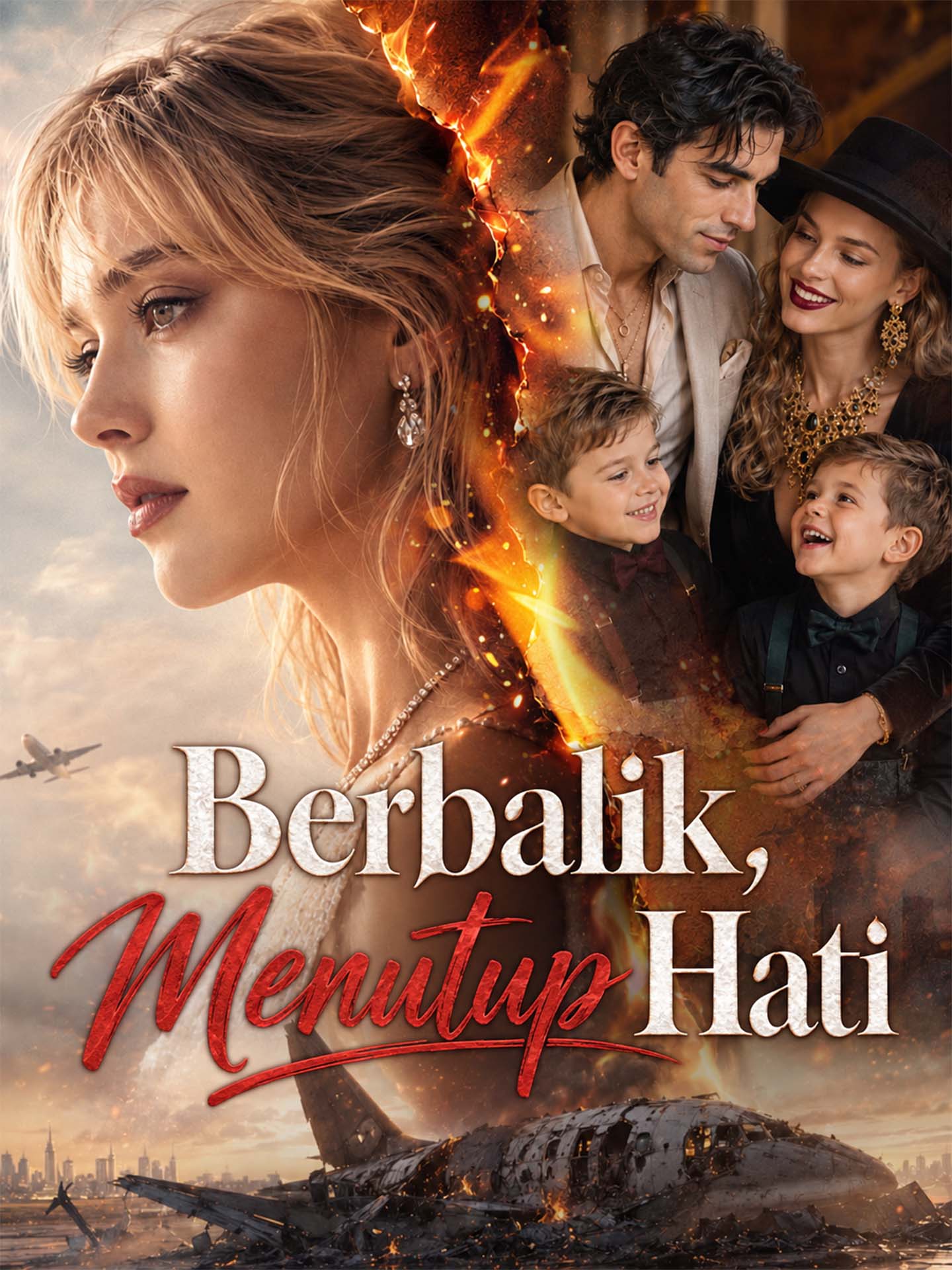 Poster Berbalik, Menutup Hati