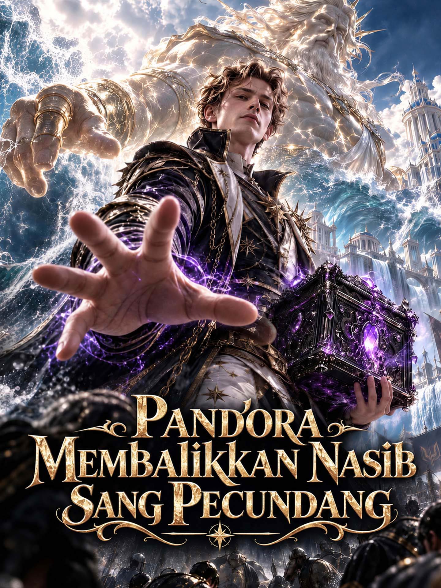 Poster Pandora Membalikkan Nasib Sang Pecundang