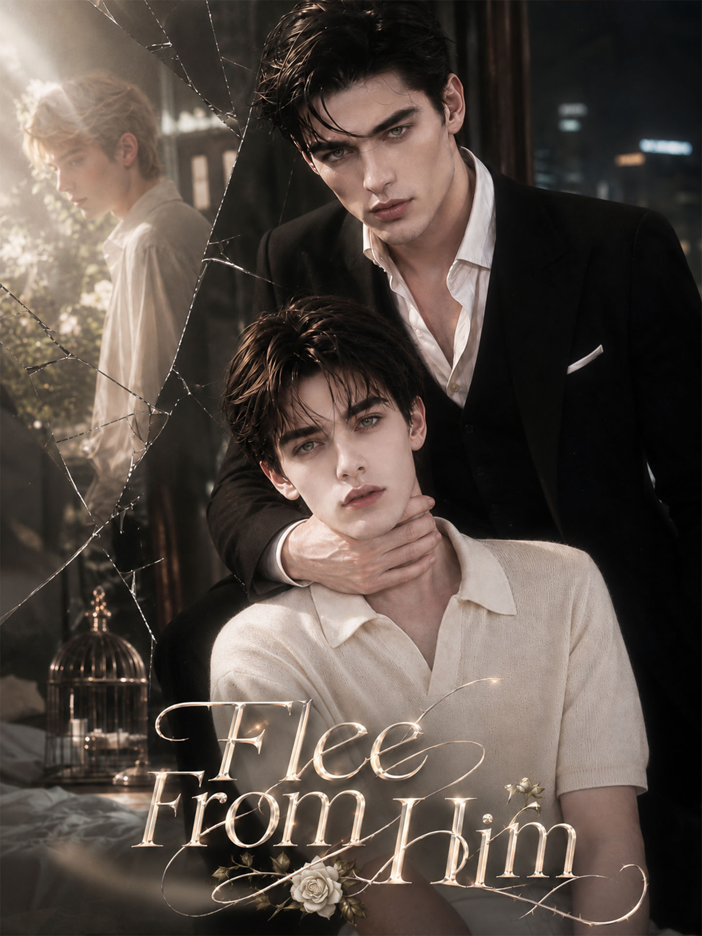 Poster Flee From Him