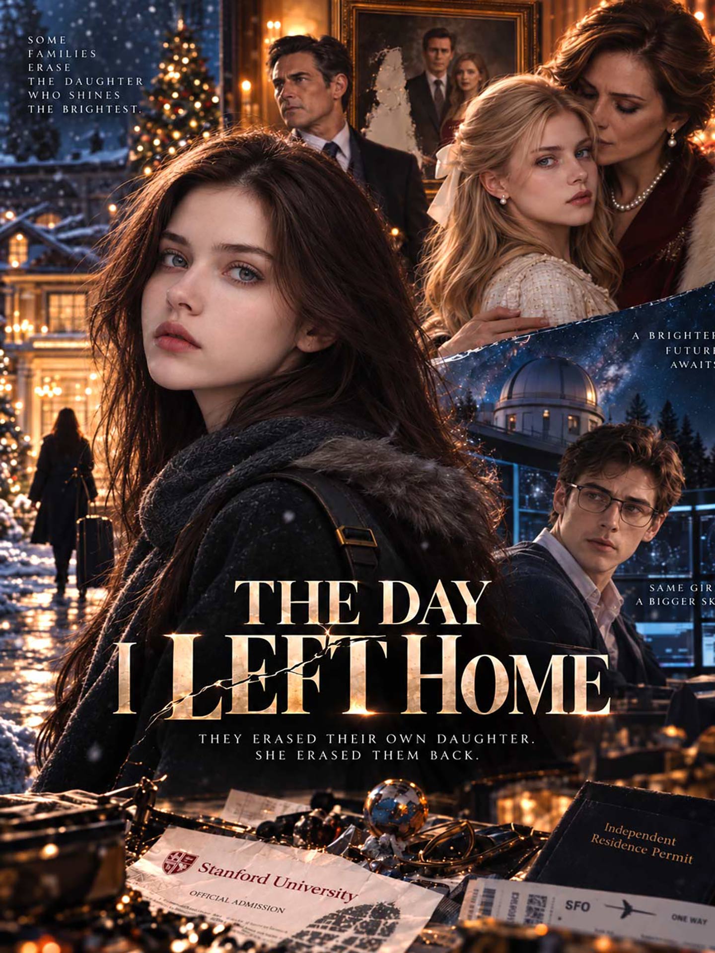 Poster The Day I Left Home
