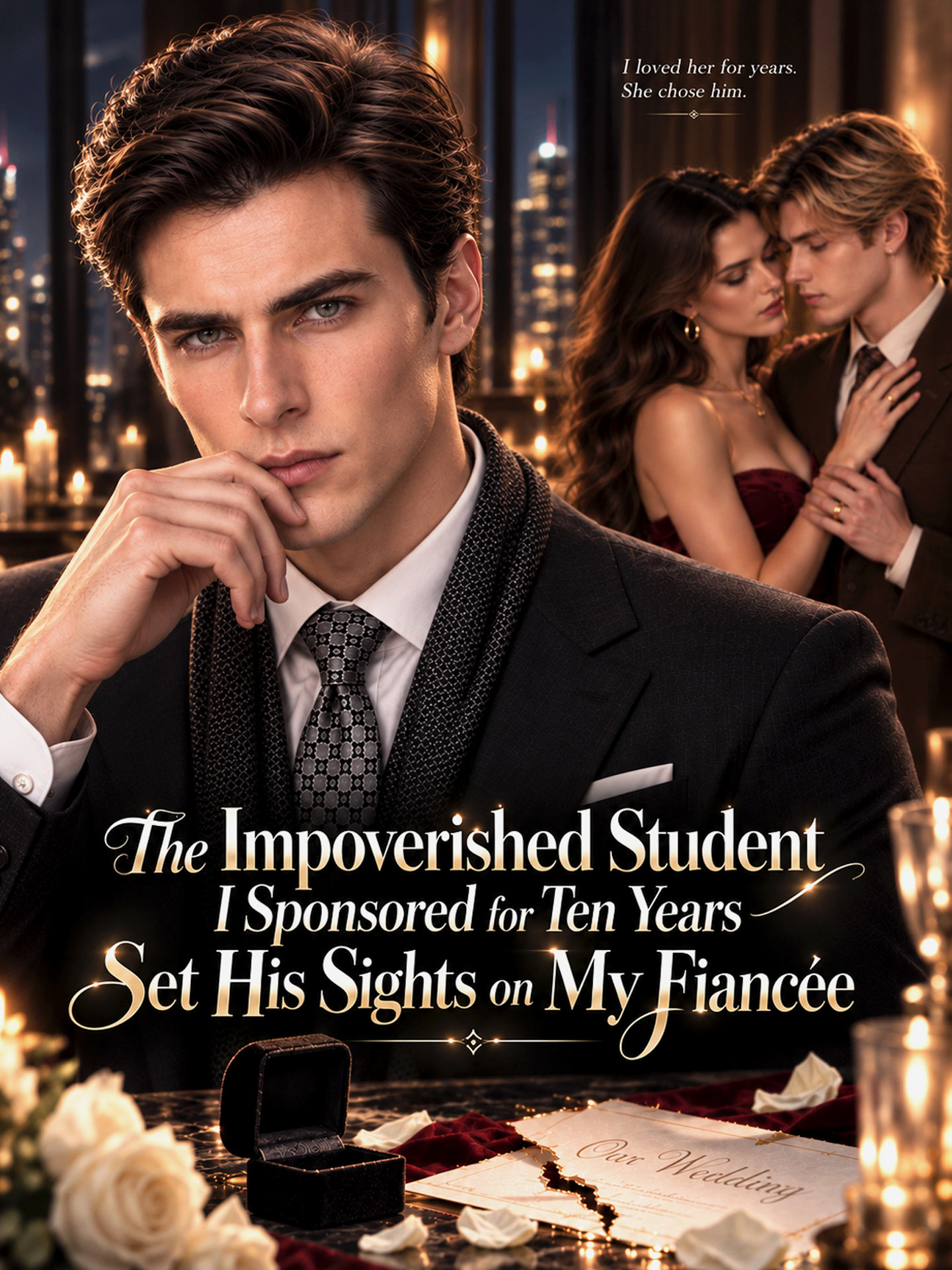 Poster The Impoverished Student I Sponsored for Ten Years Set His Sights on My Fiancée