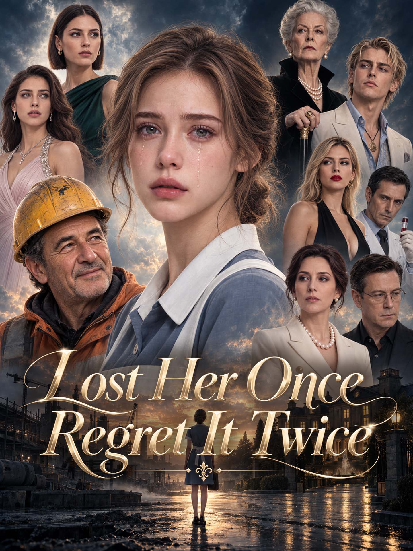 Poster Lost Her Once Regret It Twice
