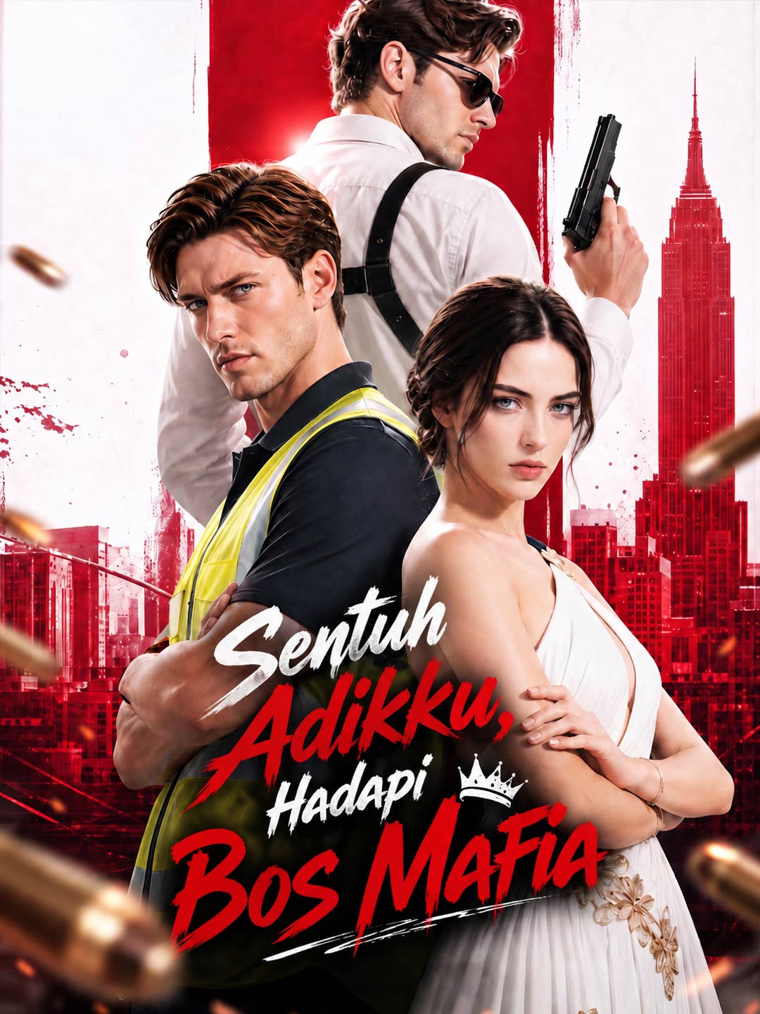 Poster Sentuh Adikku, Hadapi Bos Mafia