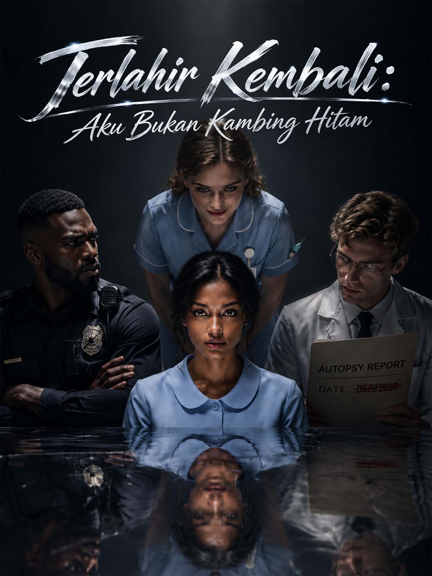 Poster Terlahir Kembali: Aku Bukan Kambing Hitam