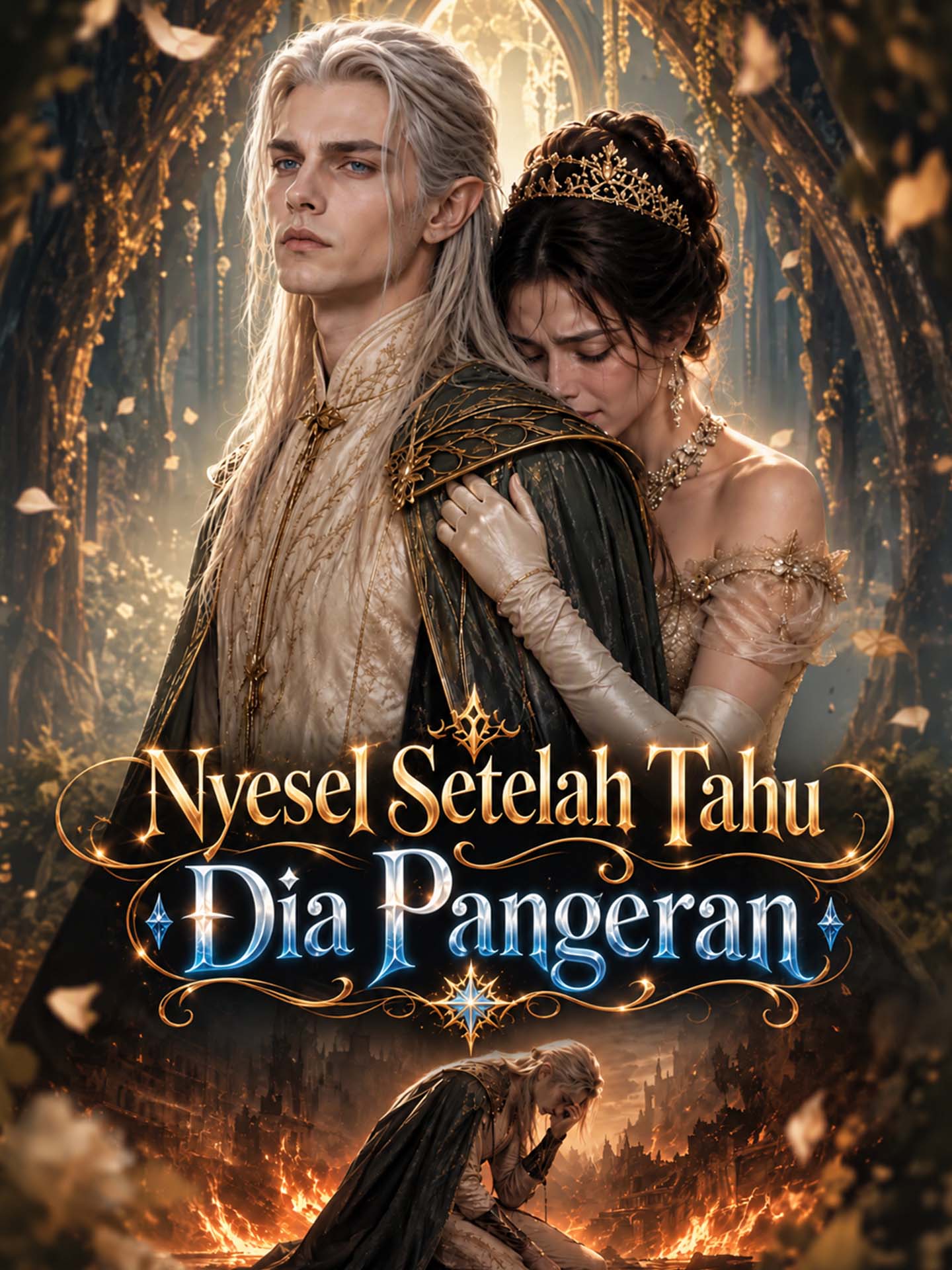 Poster Nyesel Setelah Tahu Dia Pangeran