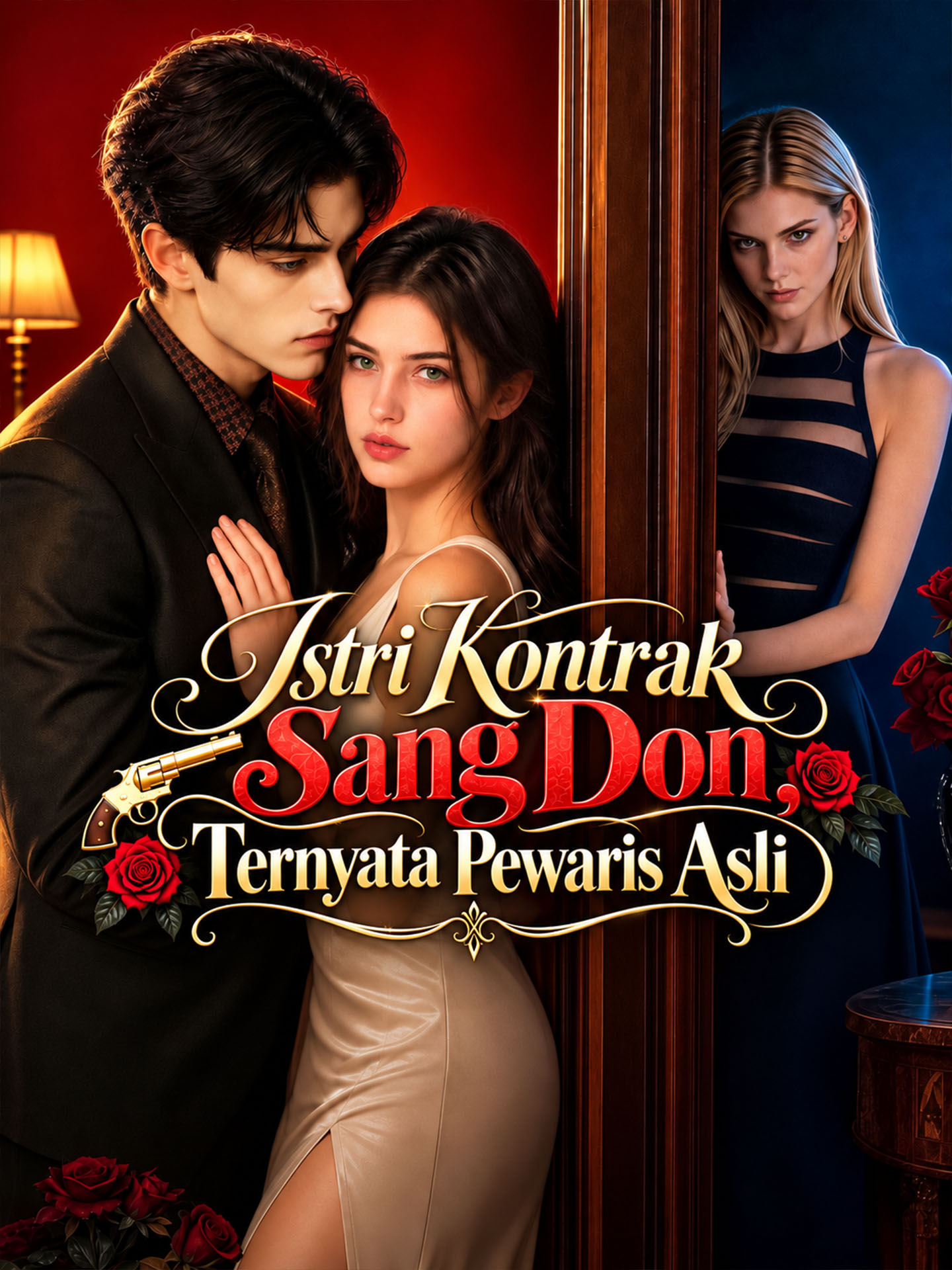 Poster Istri Kontrak Sang Don, Ternyata Pewaris Asli