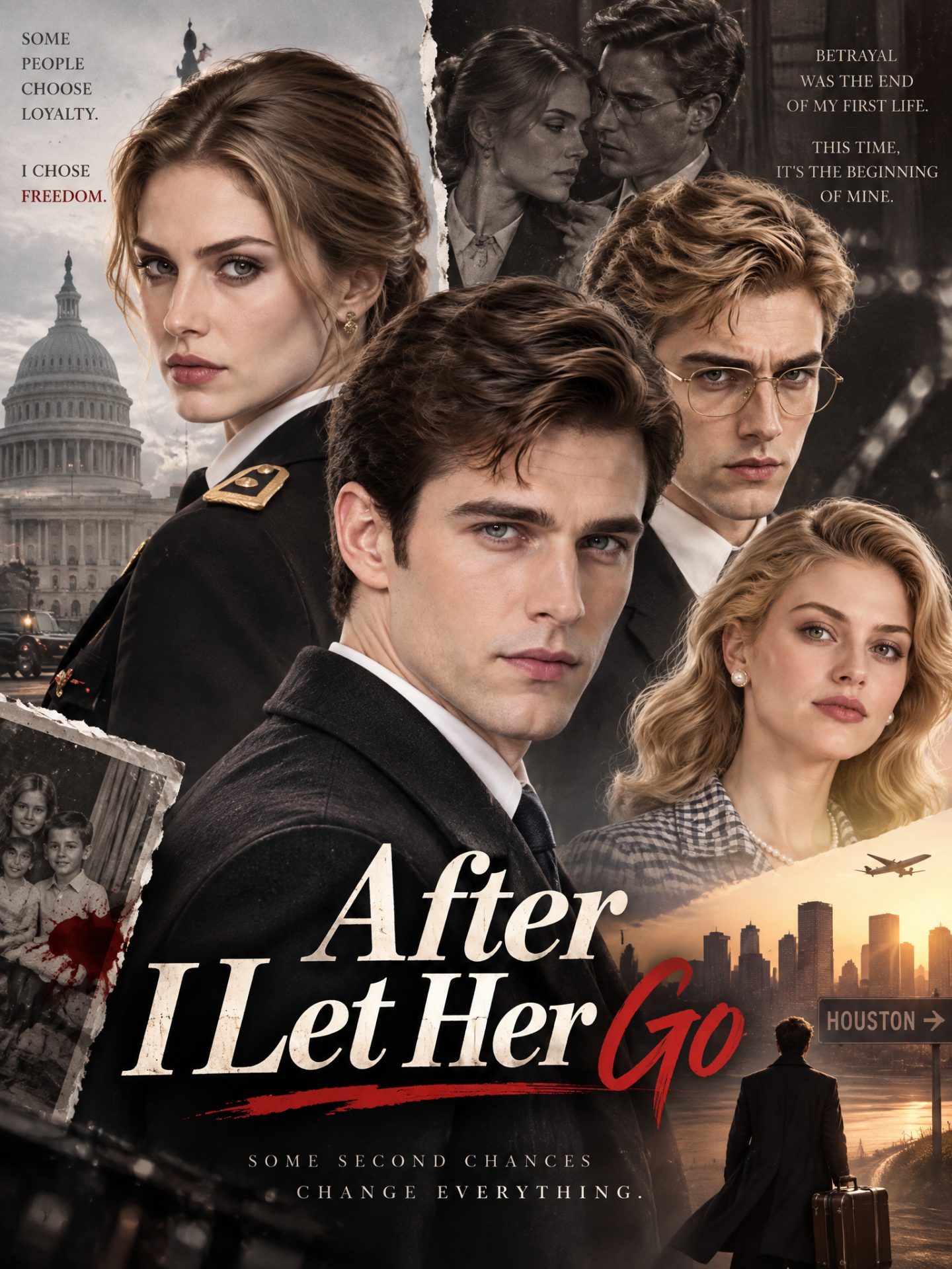 Poster After I Let Her Go