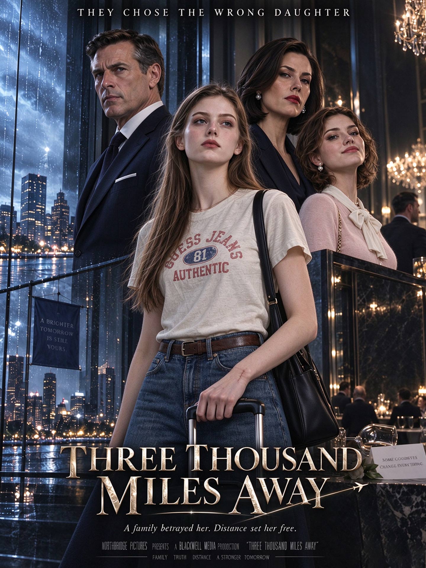 Poster Three Thousand Miles Away