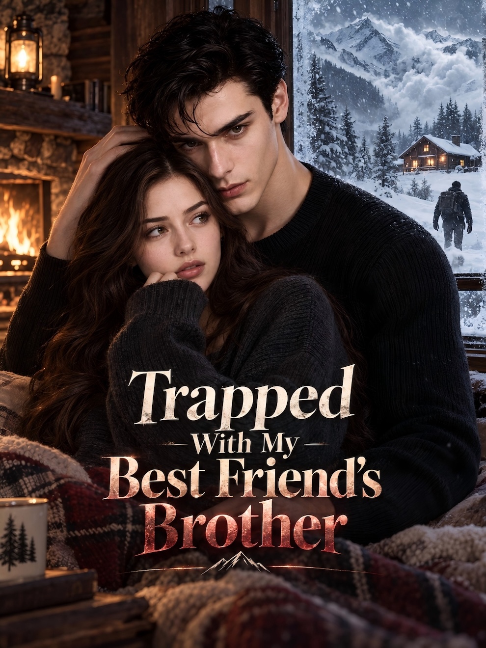Poster Trapped With My Best Friend’s Brother